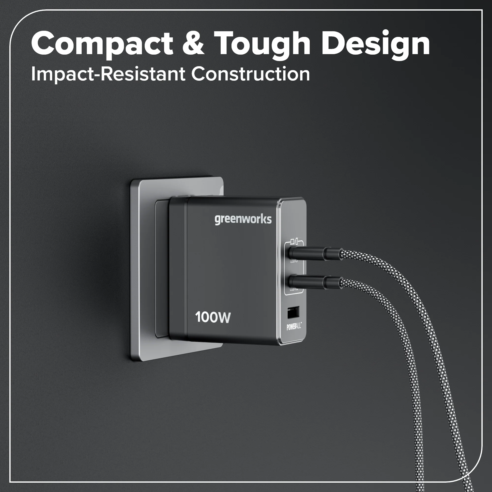 100W USB-C GaN II Charger - Image 5