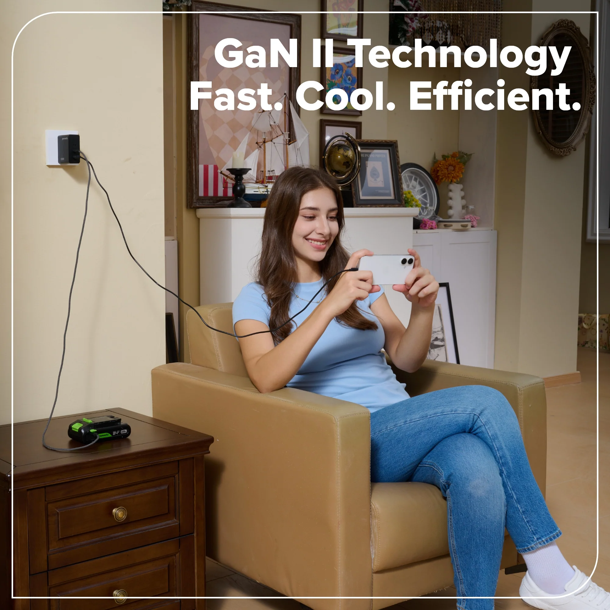 100W USB-C GaN II Charger - Image 6