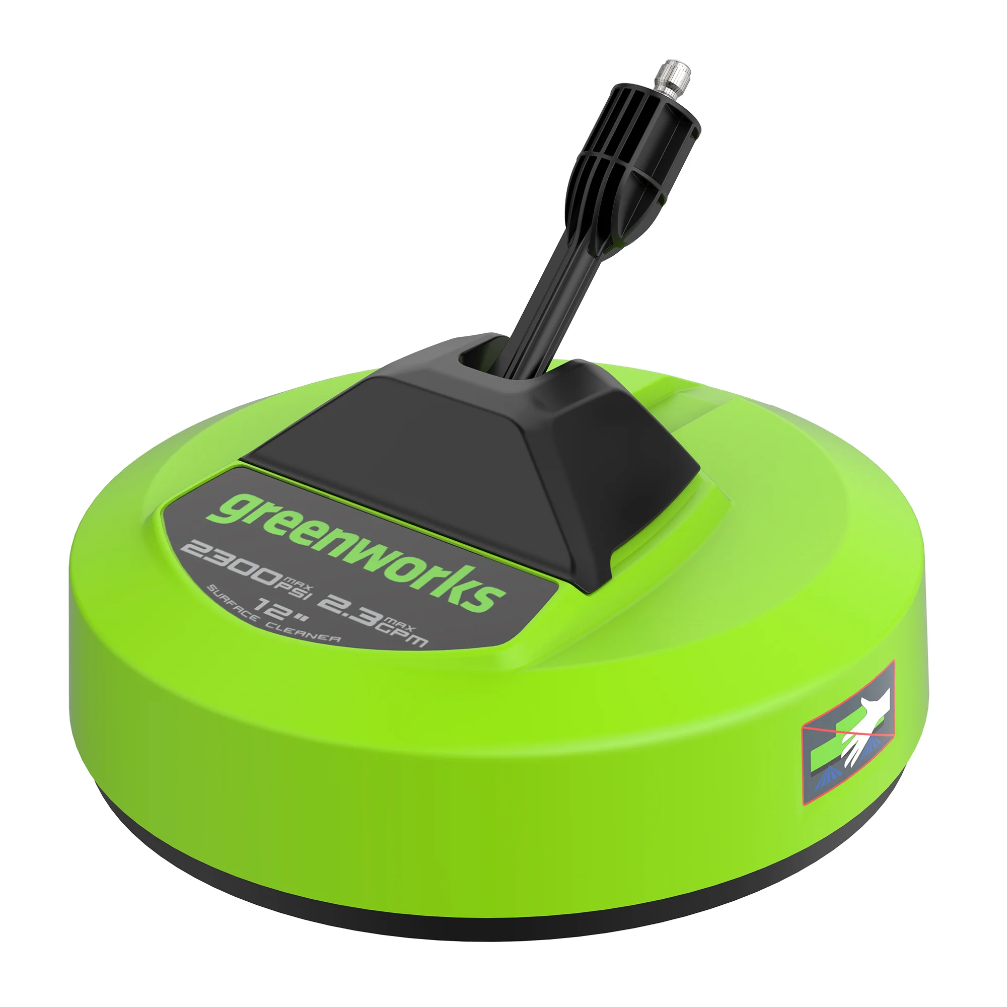 Universal 12" Rotating Surface Cleaner - Image 3