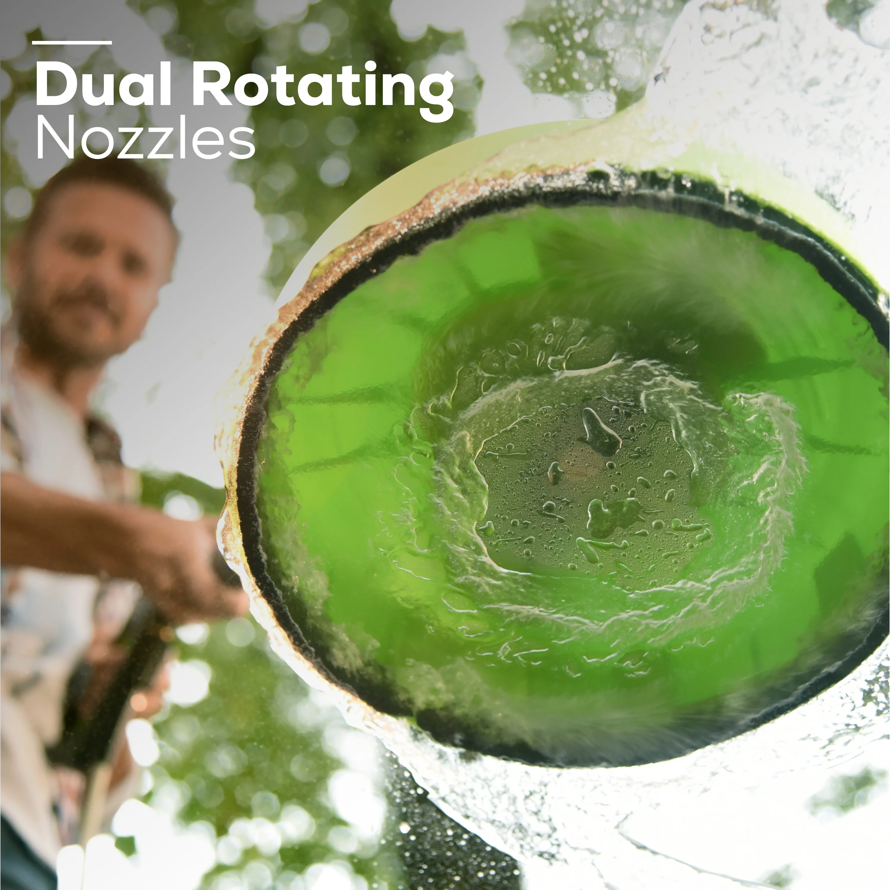 Universal 12" Rotating Surface Cleaner - Image 5