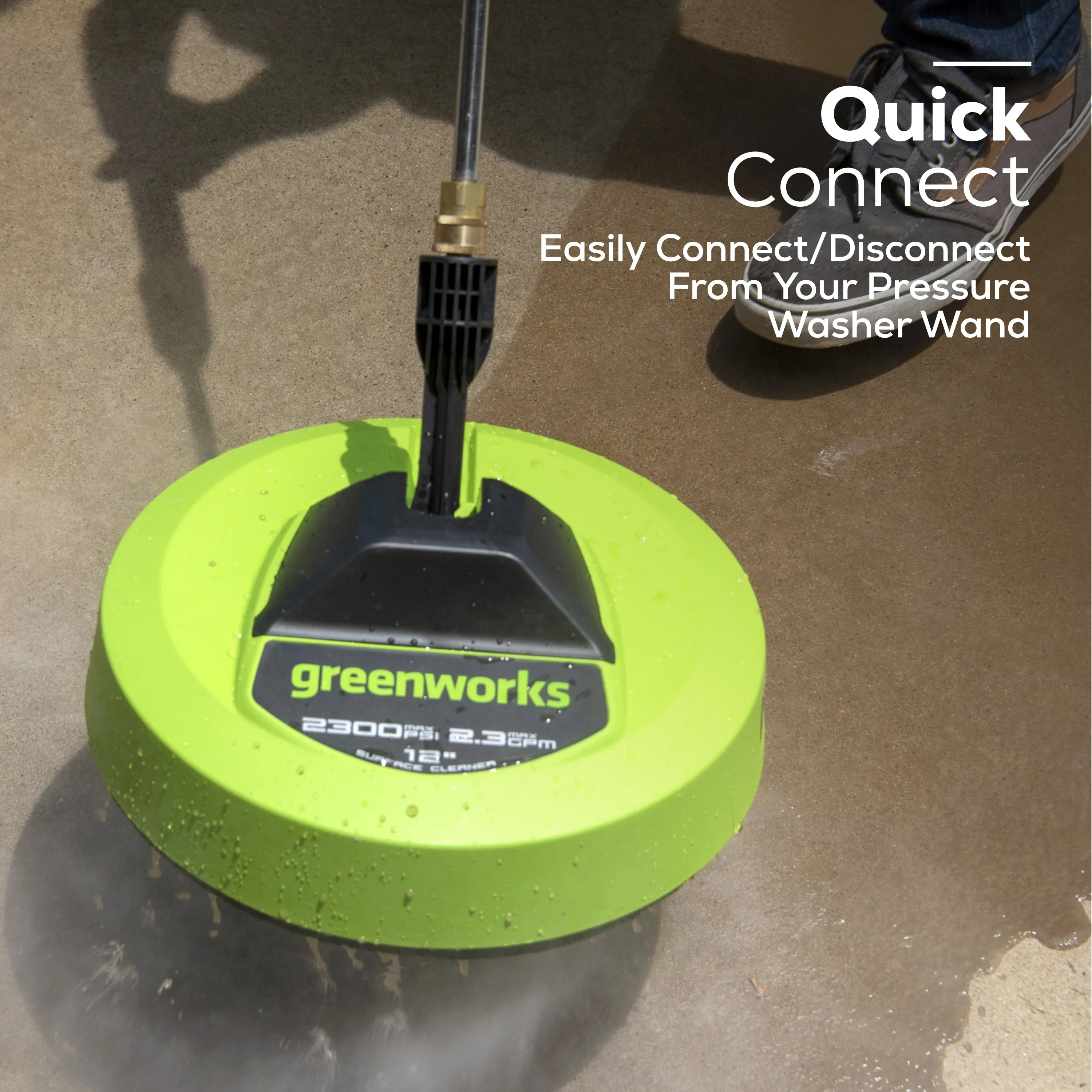 Universal 12" Rotating Surface Cleaner - Image 6
