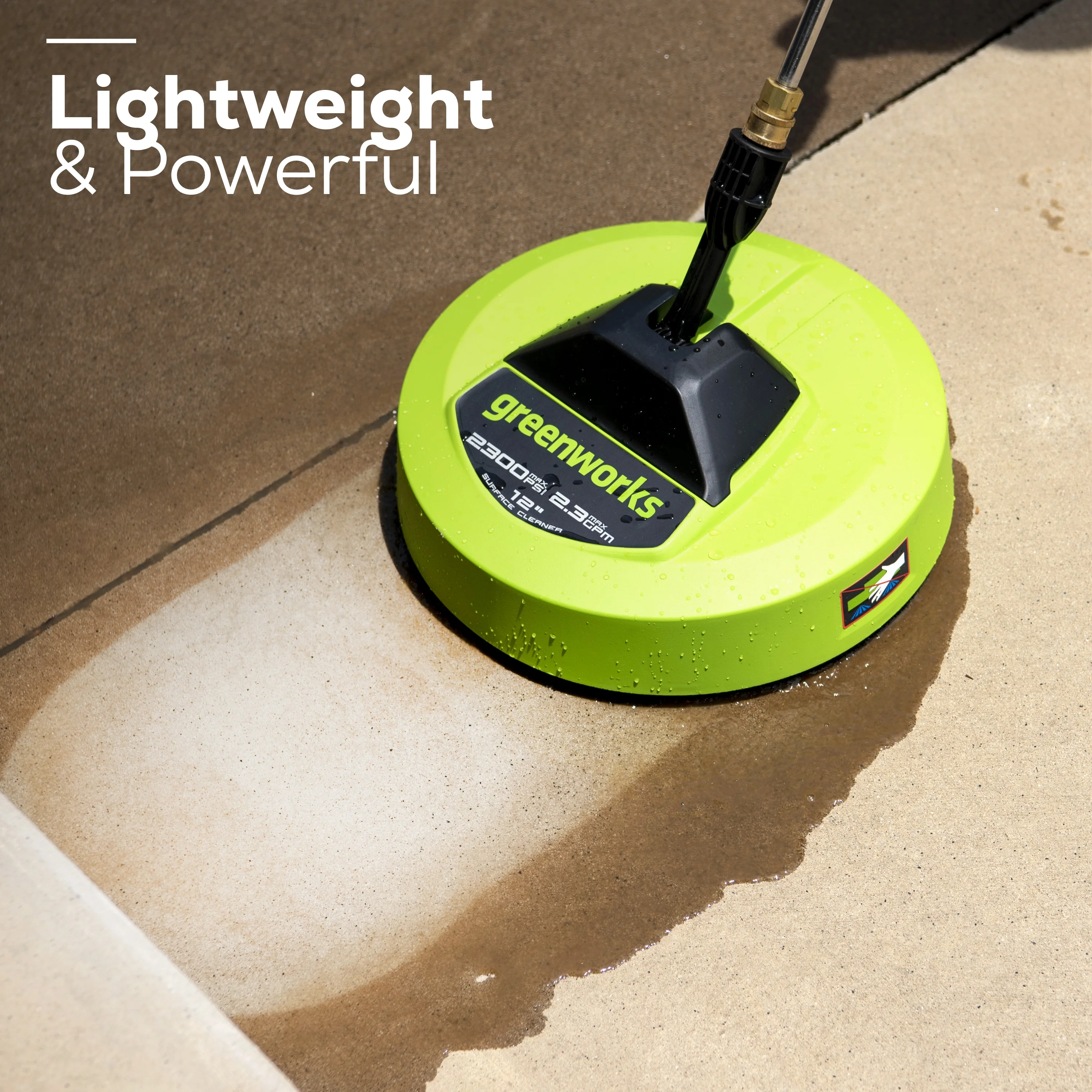 Universal 12" Rotating Surface Cleaner - Image 8