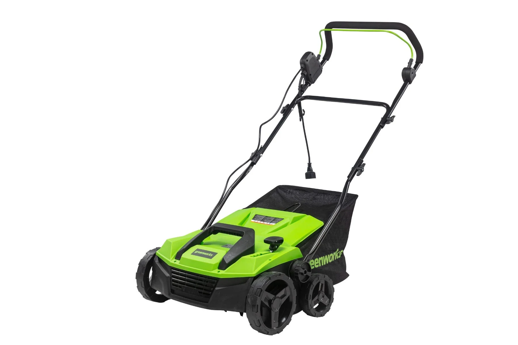 13 Amp 14" Corded Dethatcher / Scarifier - Image 11
