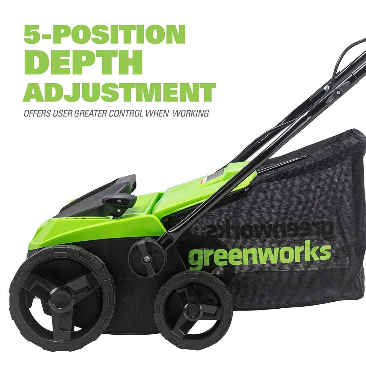13 Amp 14" Corded Dethatcher / Scarifier - Image 3