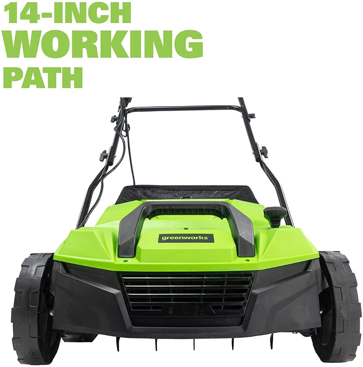13 Amp 14" Corded Dethatcher / Scarifier - Image 4
