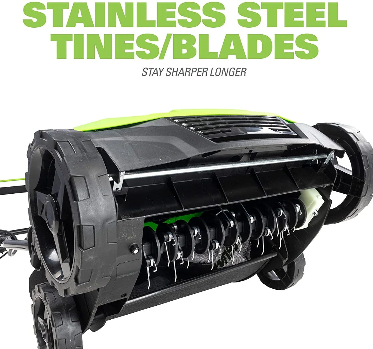 13 Amp 14" Corded Dethatcher / Scarifier - Image 5