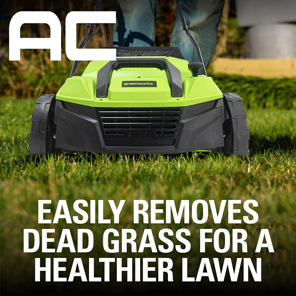 13 Amp 14" Corded Dethatcher / Scarifier - Image 7