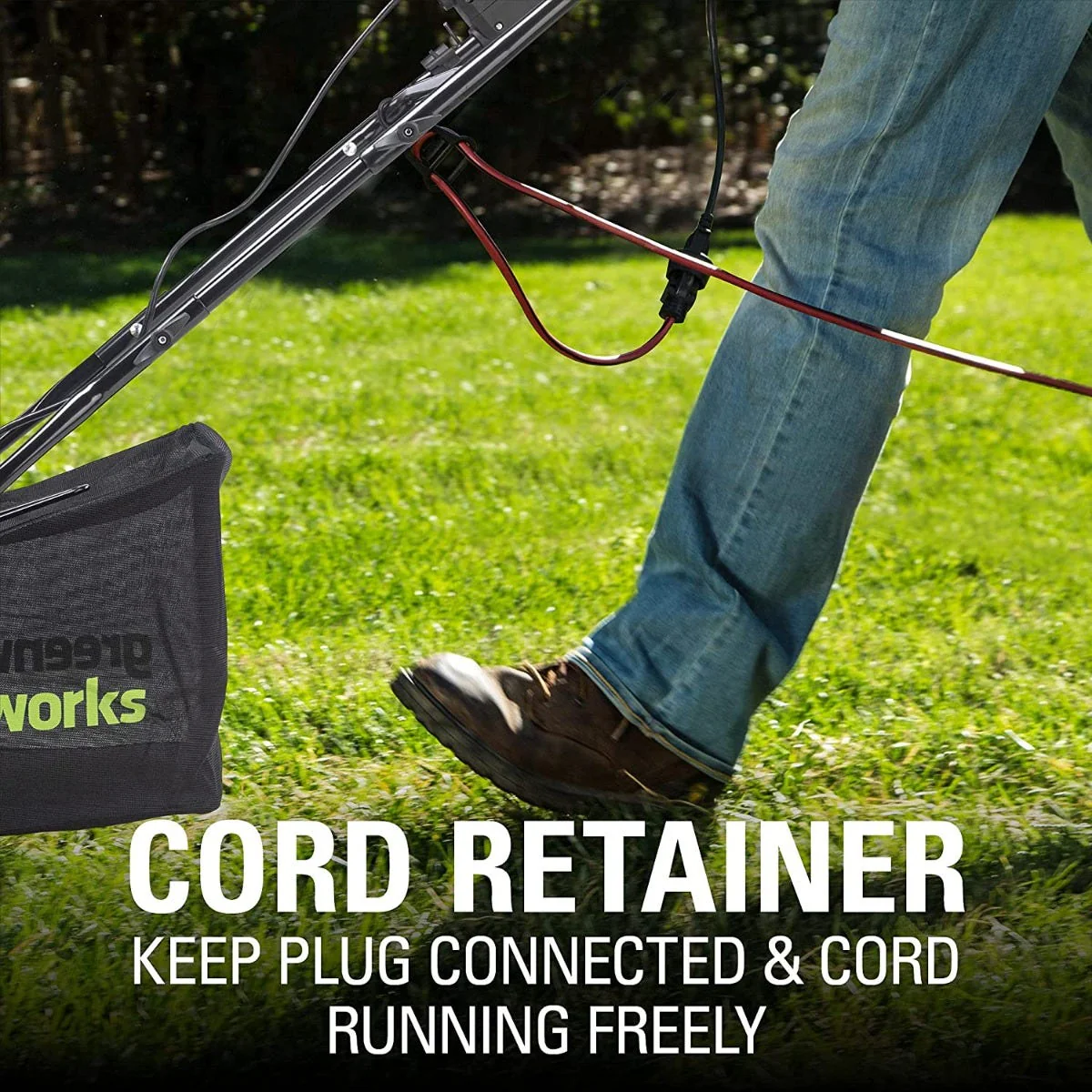 13 Amp 14" Corded Dethatcher / Scarifier - Image 8