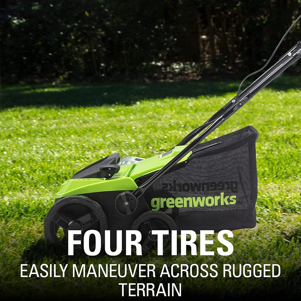 13 Amp 14" Corded Dethatcher / Scarifier - Image 9