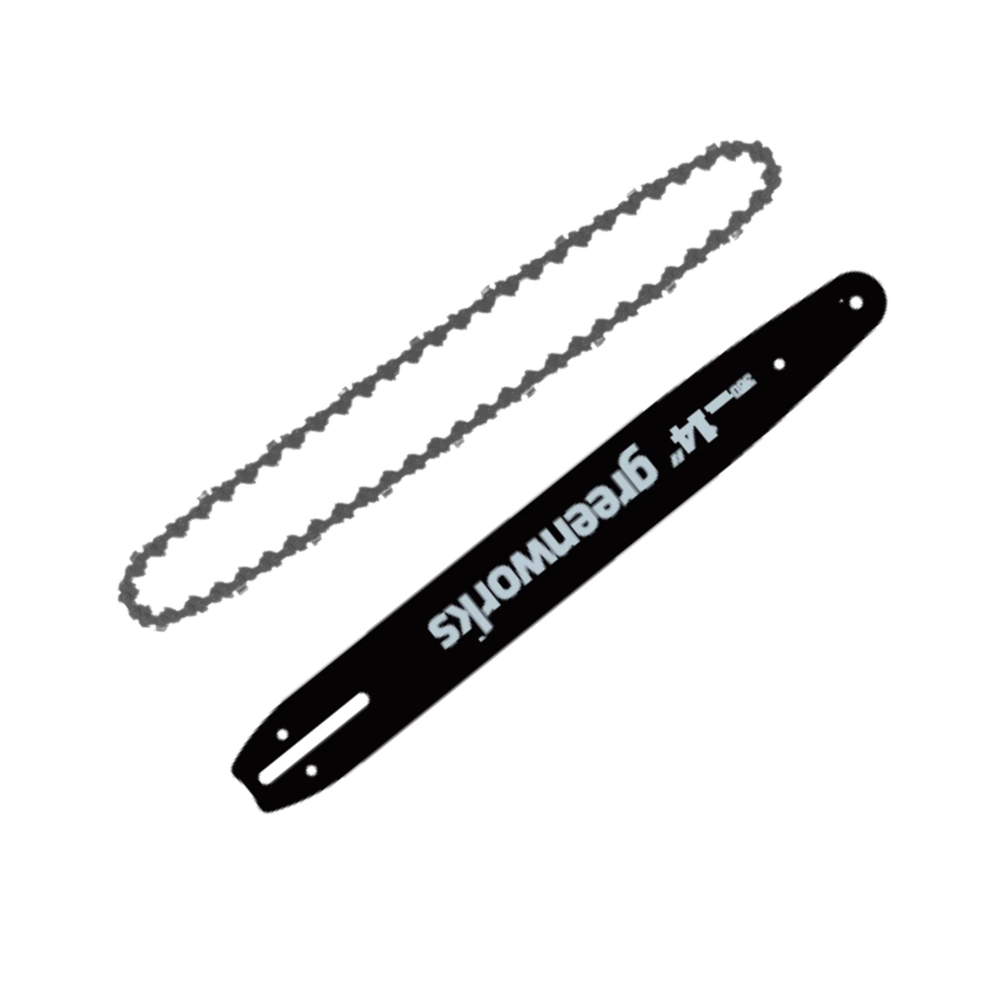 14" Replacement Chainsaw Chain and Bar Combo Kit, 3/8" Pitch, .050" Chain Gauge and 52 DL