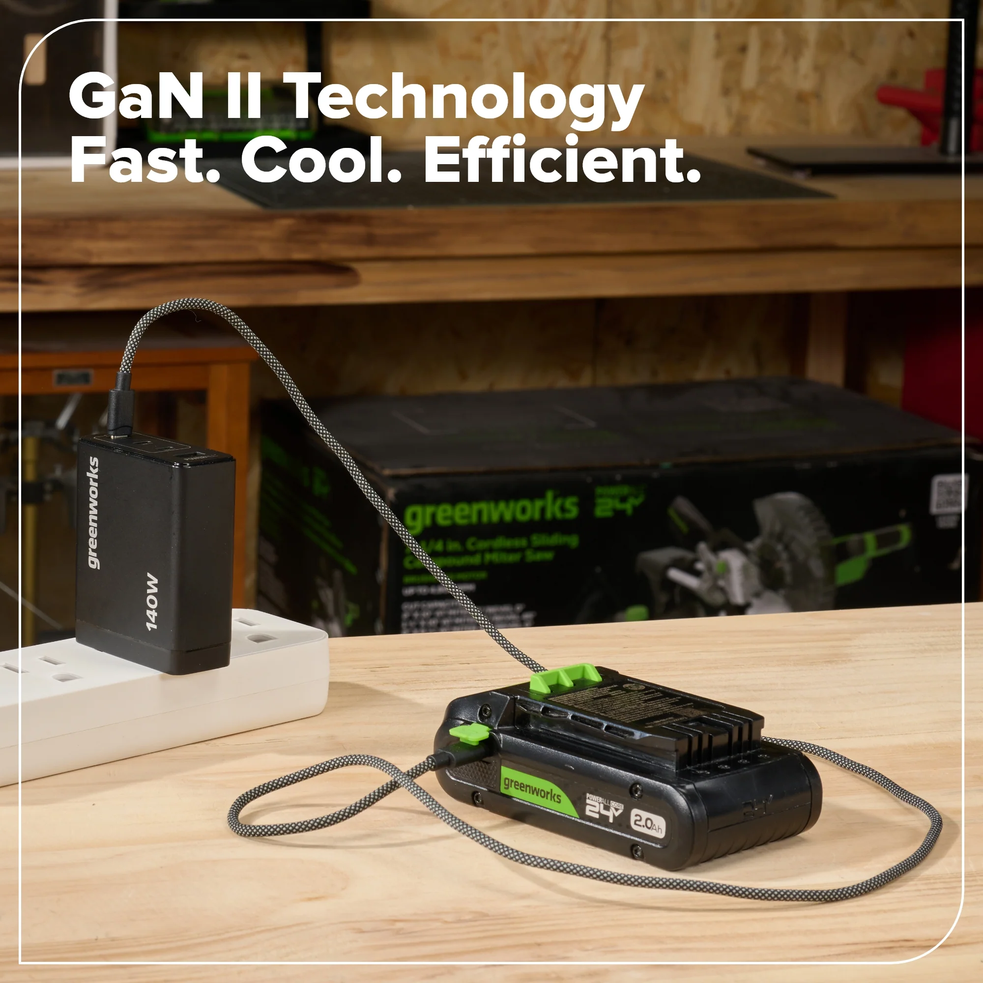 140W USB-C GaN II Charger - Image 5