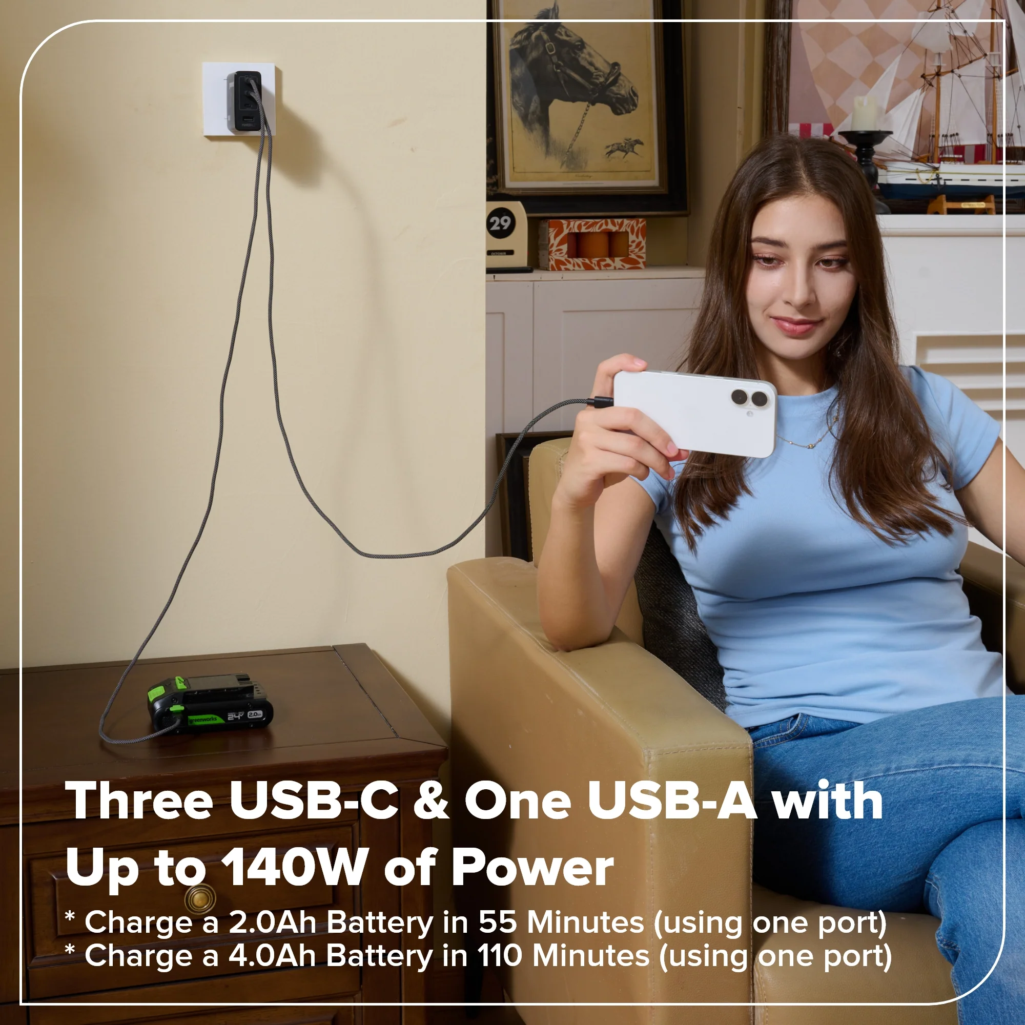 140W USB-C GaN II Charger - Image 7
