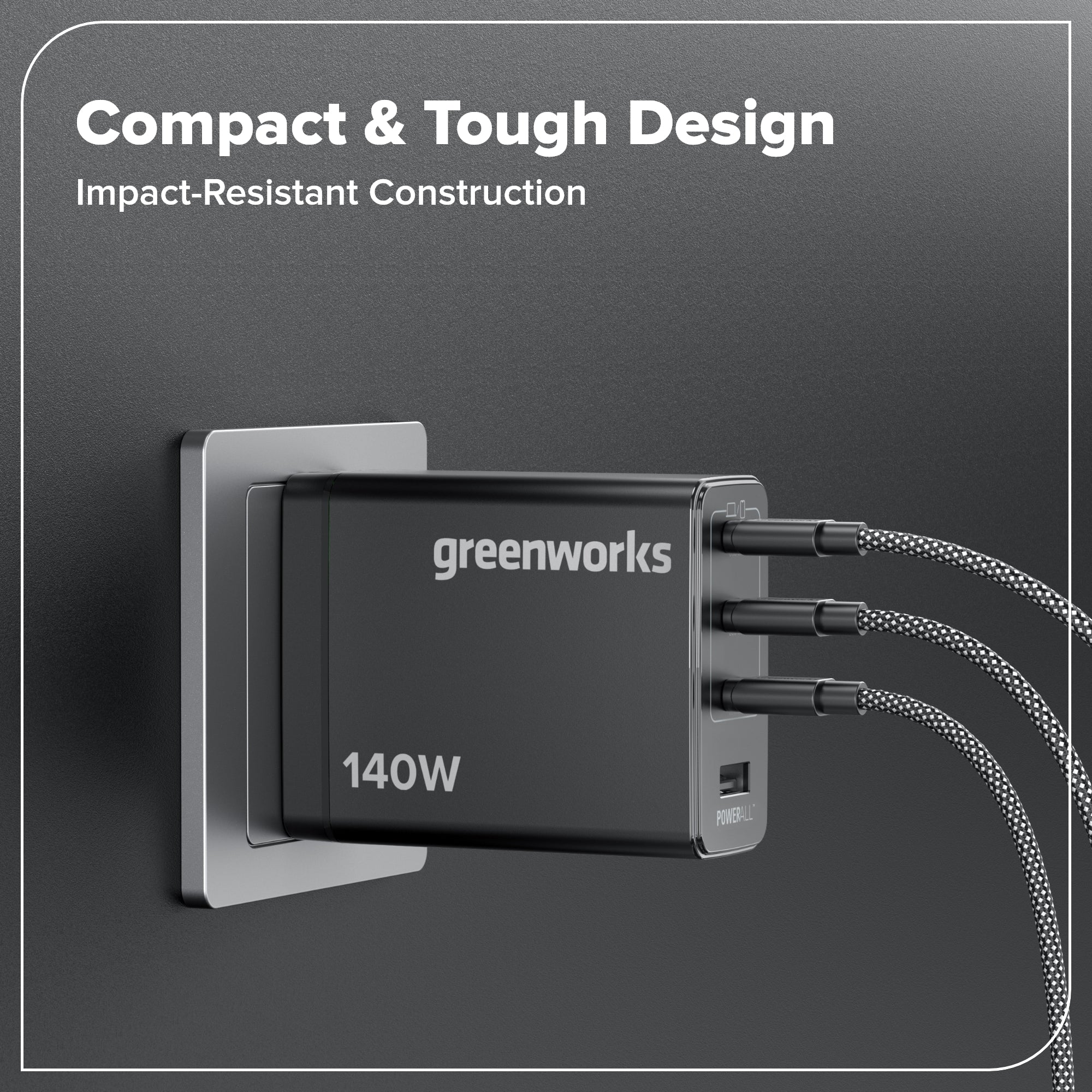 140W USB-C GaN II Charger - Image 8