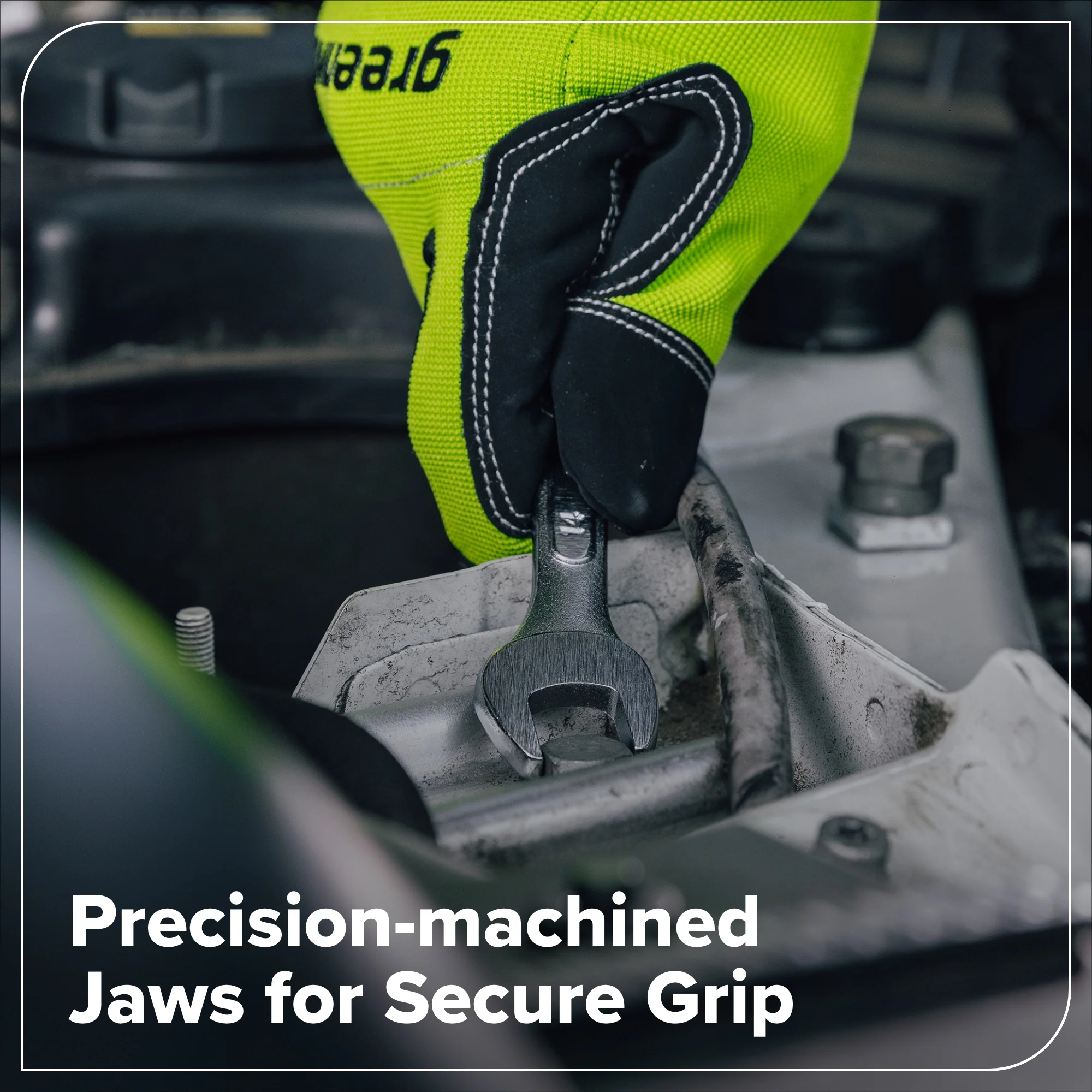 14PC Combination Wrench Kit - Image 5