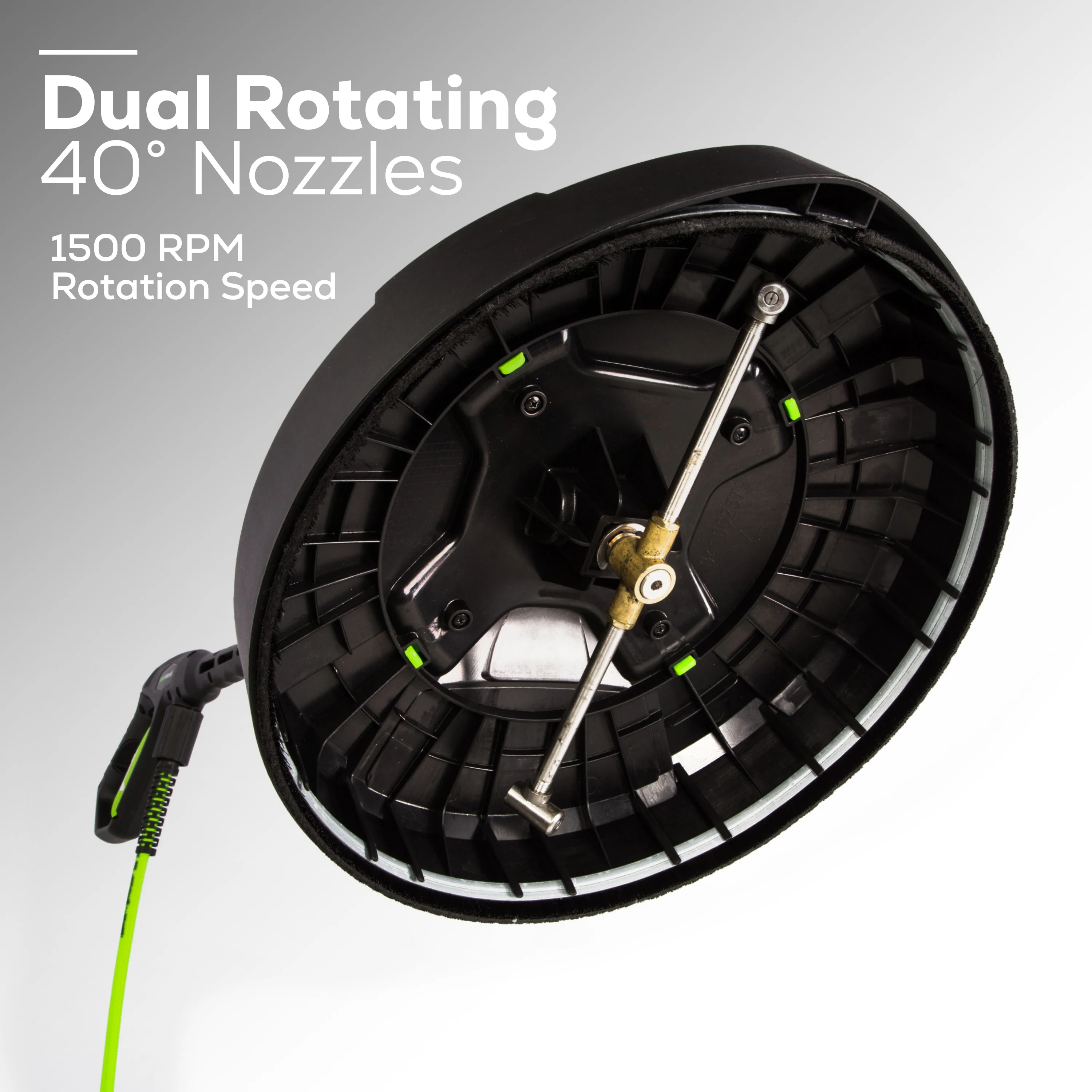 Universal 15" Rotating Surface Cleaner - Image 6
