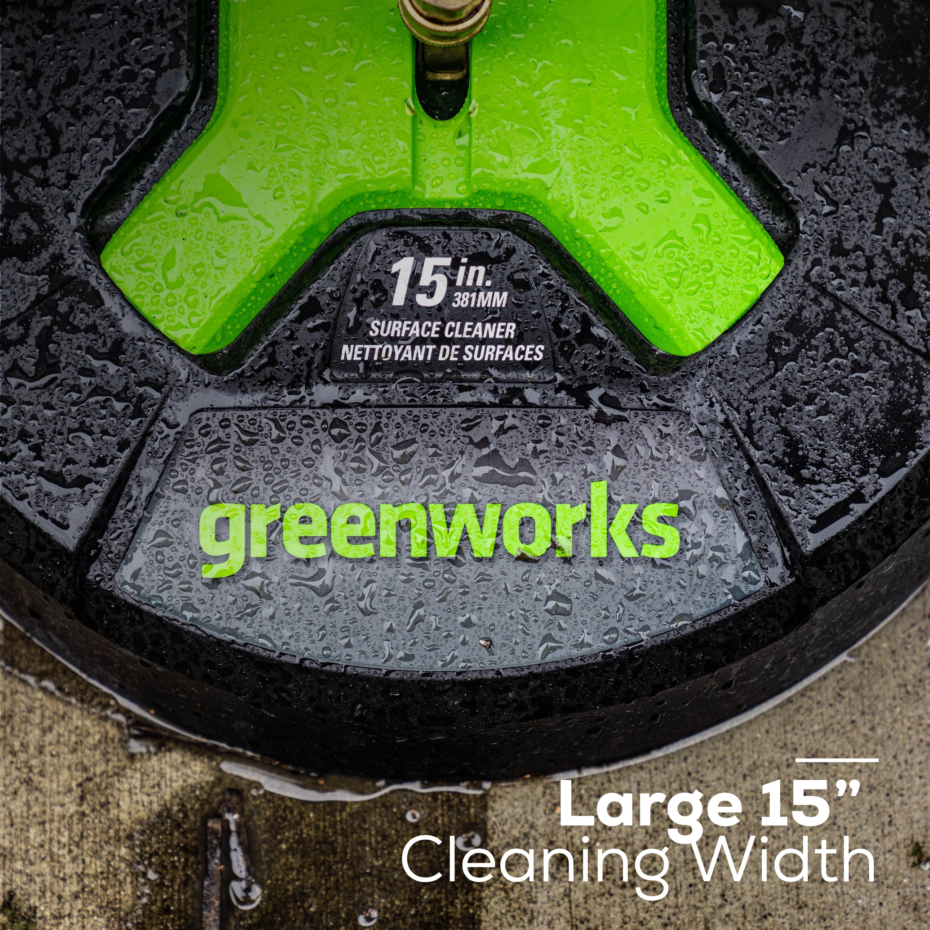 15" Surface Cleaner + 12" Wand Extension - Image 3
