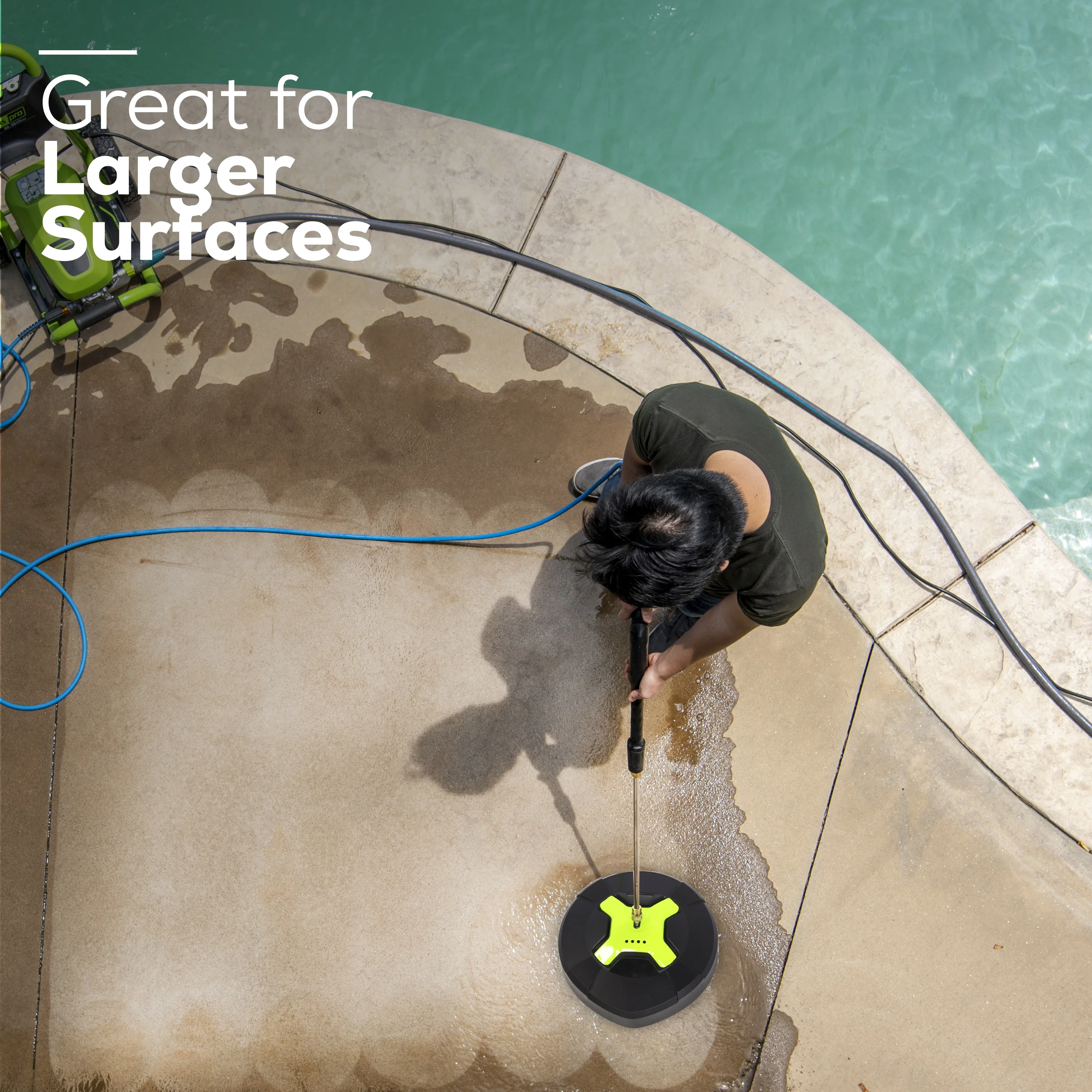 15" Surface Cleaner + 12" Wand Extension - Image 9