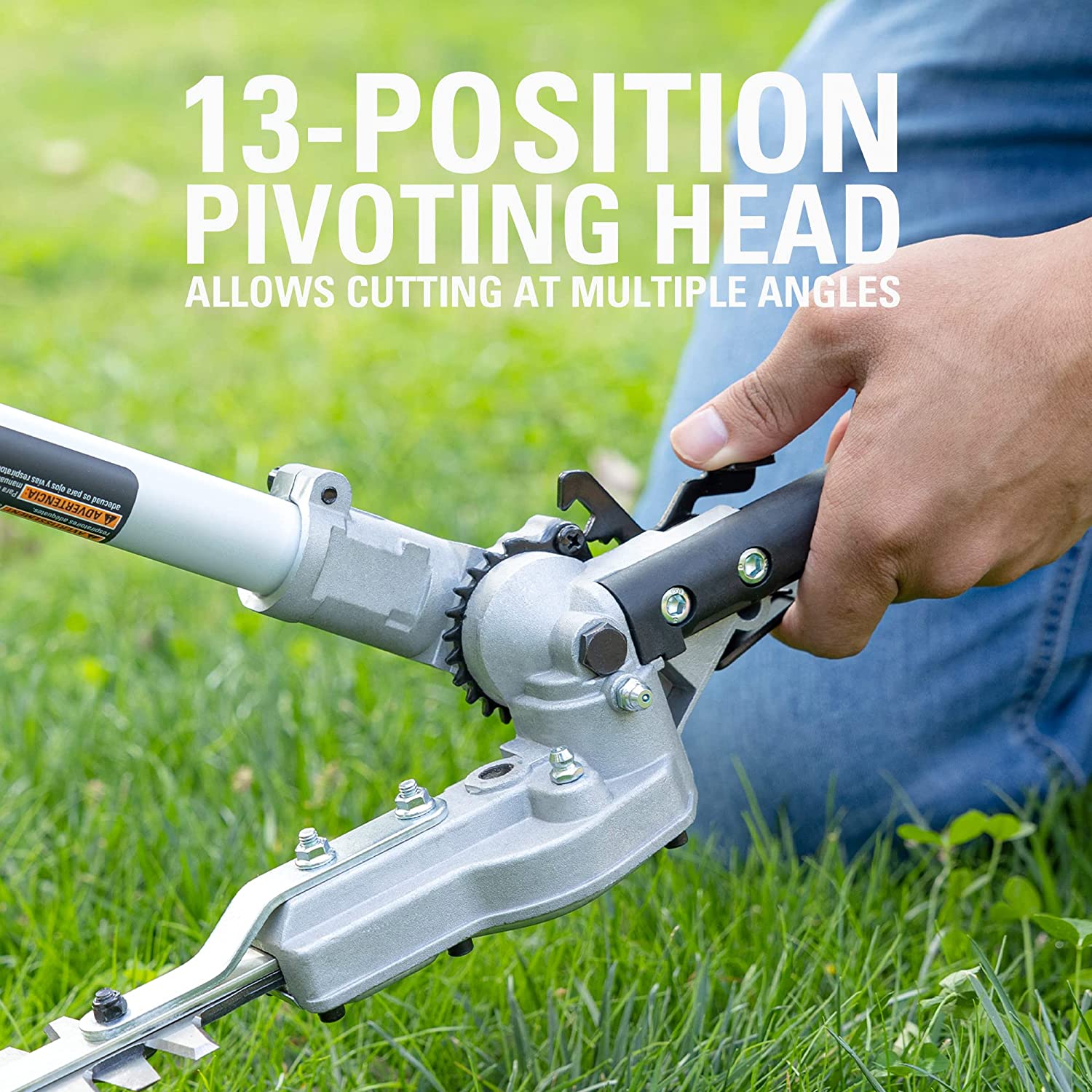 16" Hedge Trimmer Attachment - Image 4