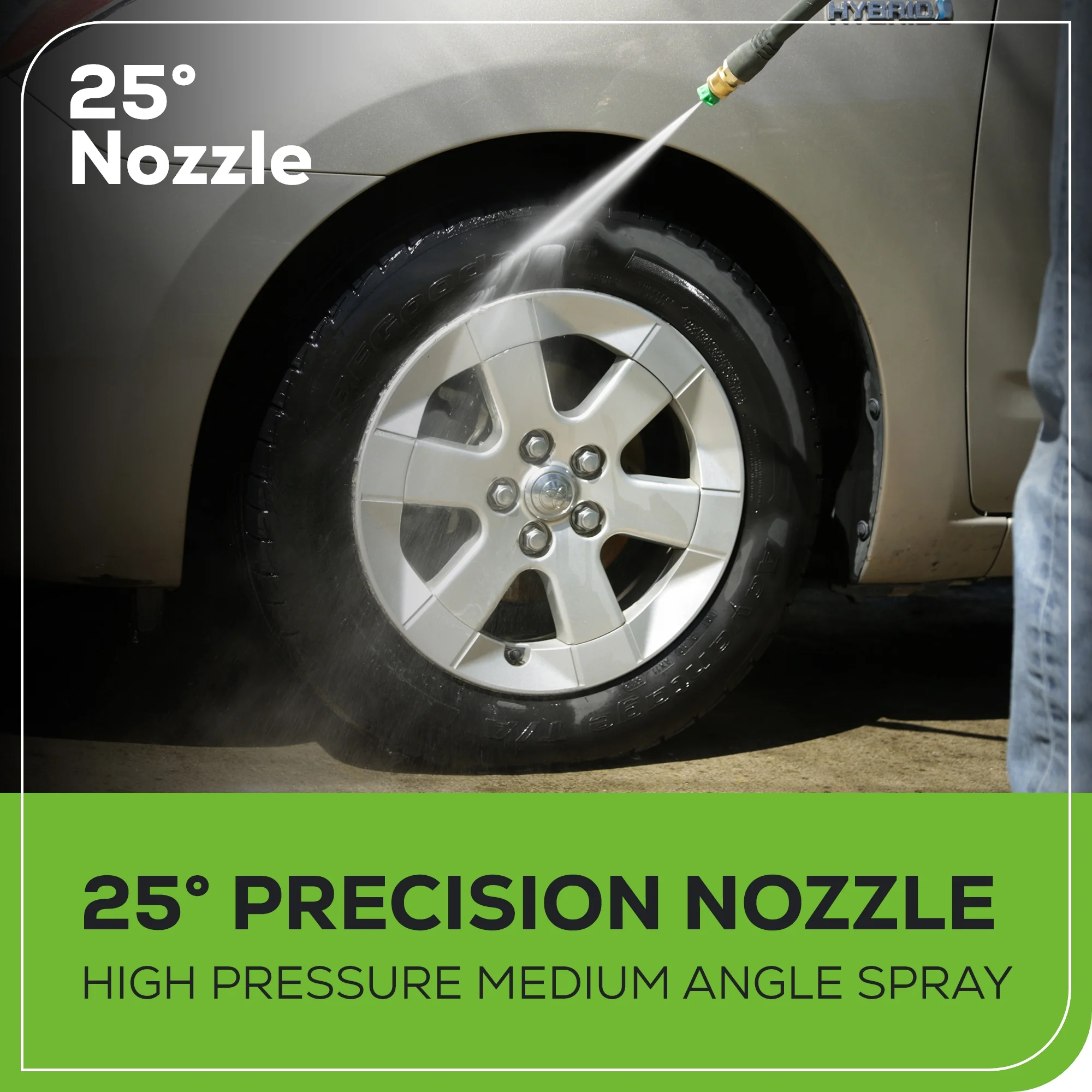 OPEN BOX 1600 PSI 1.2 GPM Electric Pressure Washer - Image 4