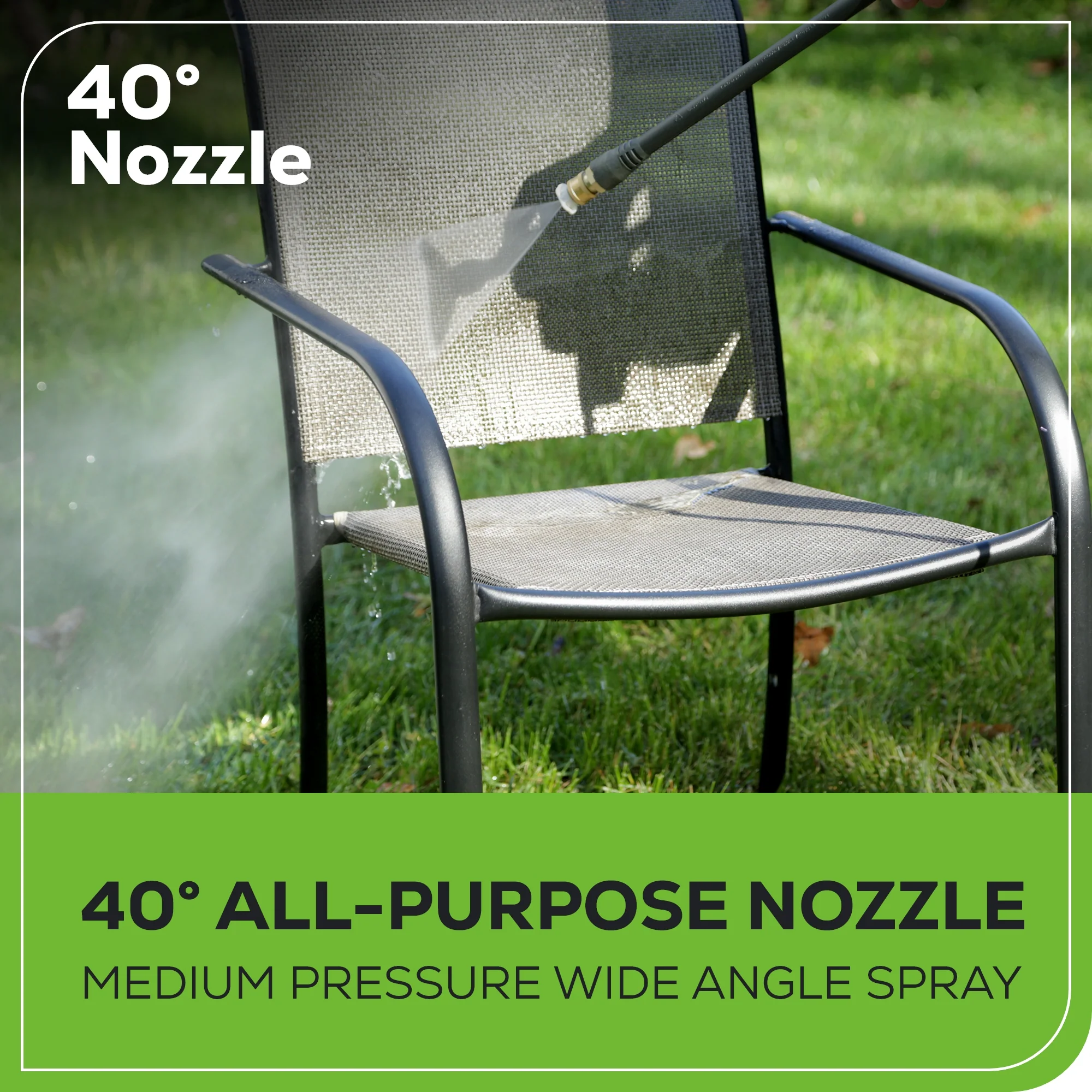 OPEN BOX 1600 PSI 1.2 GPM Electric Pressure Washer - Image 5