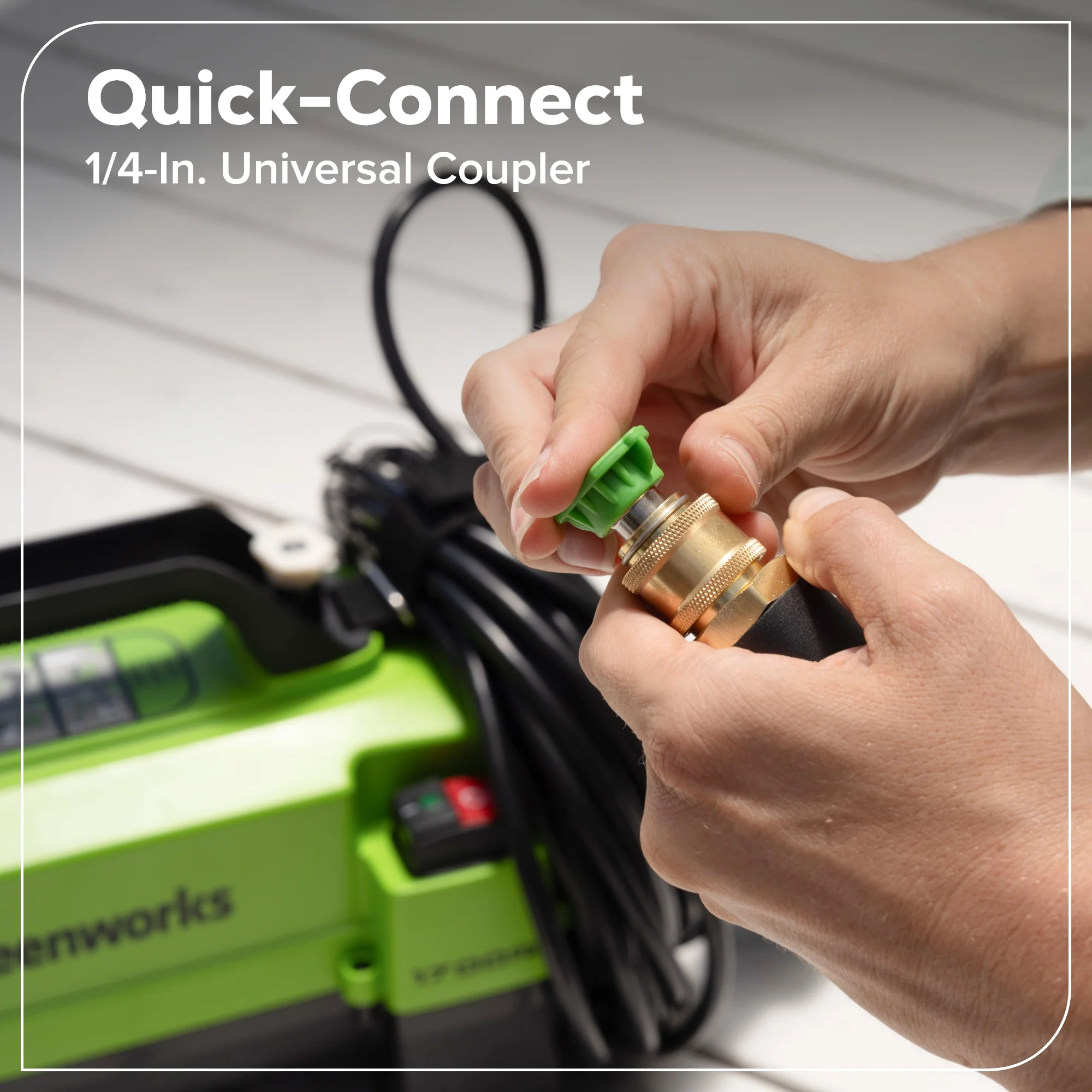 1700 PSI Ultra Compact 1.2 GPM Electric Pressure Washer - Image 10