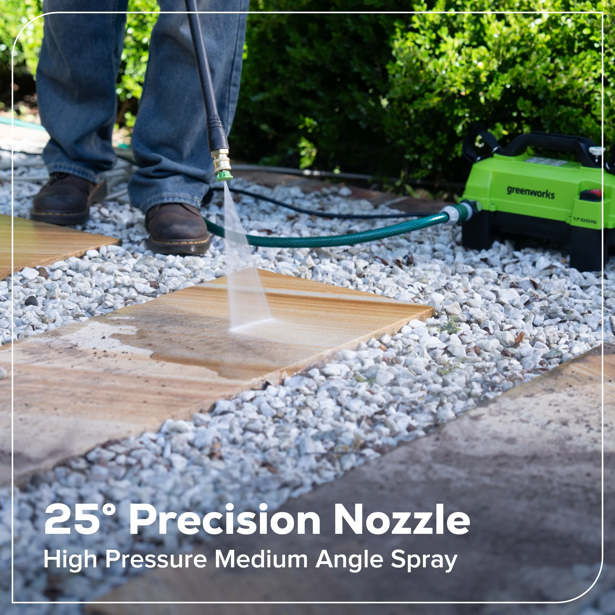 1700 PSI Ultra Compact 1.2 GPM Electric Pressure Washer - Image 7