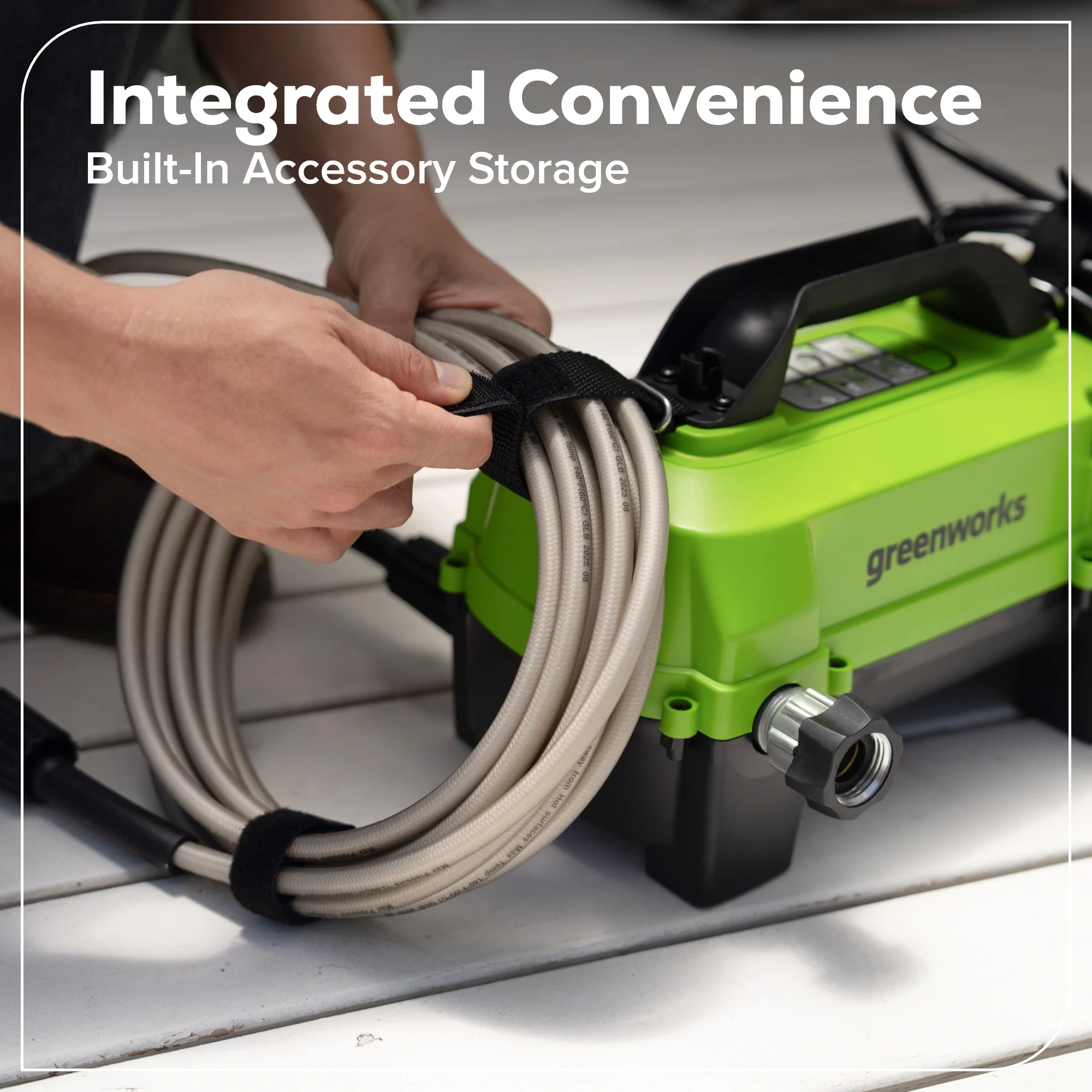 1700 PSI Ultra Compact 1.2 GPM Electric Pressure Washer - Image 9