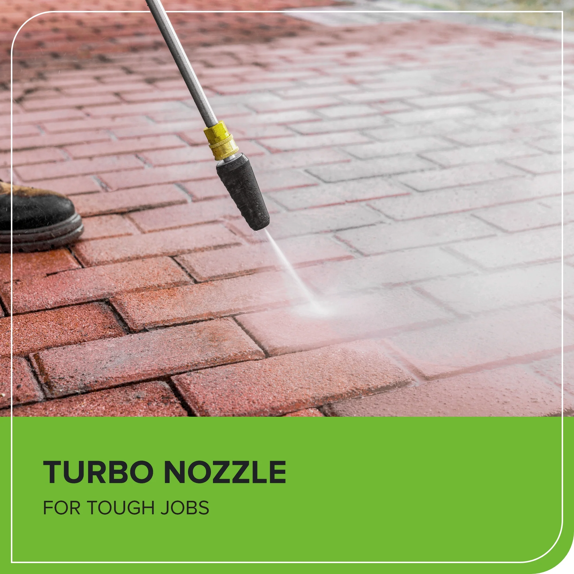 2100 PSI 1.2 GPM Portable Cold Water Electric Pressure Washer - Image 12
