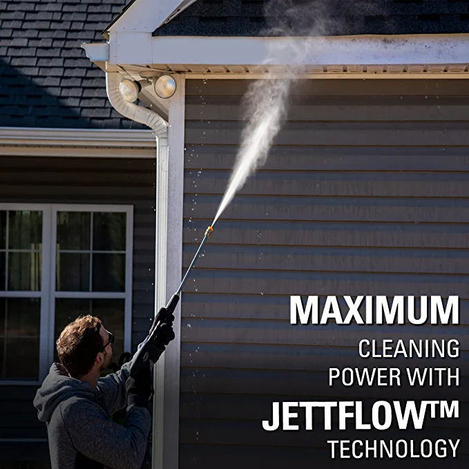 2300 PSI Pressure Washer, 12" Surface Cleaner Combo Kit - Image 4