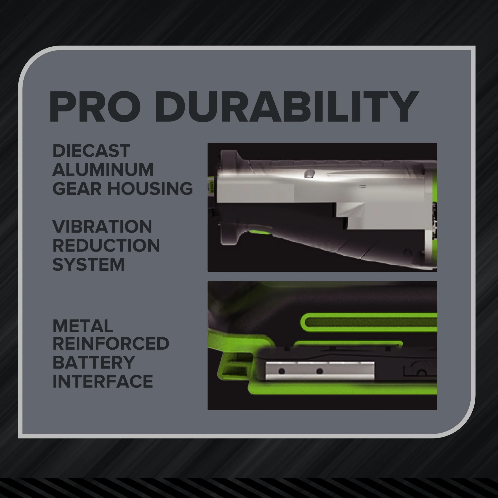 24V PowerAll Pro 1-1/4" Reciprocating Saw with Blade, 3,200 SPM - Image 9