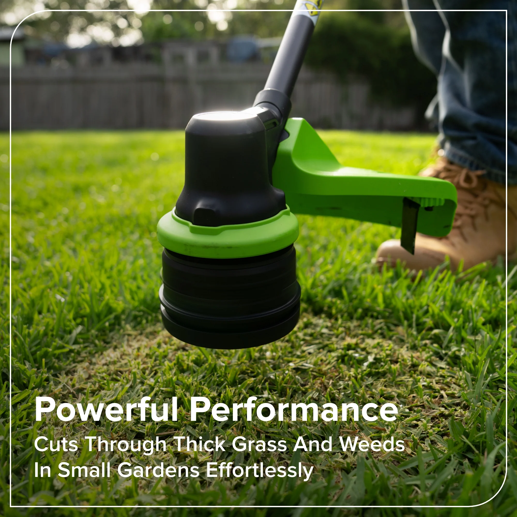 24V 15" Cordless Battery Brushless String Trimmer (Tool Only) - Image 7