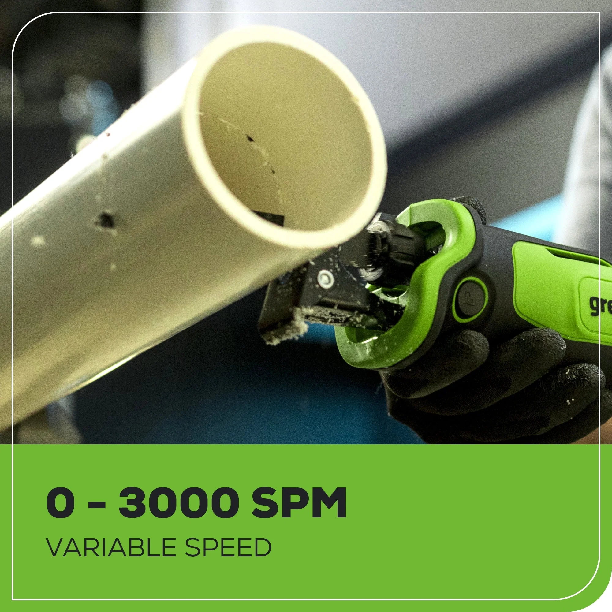 24V 6" Reciprocating Saw w/ 2.0Ah Battery & Charger - Image 6