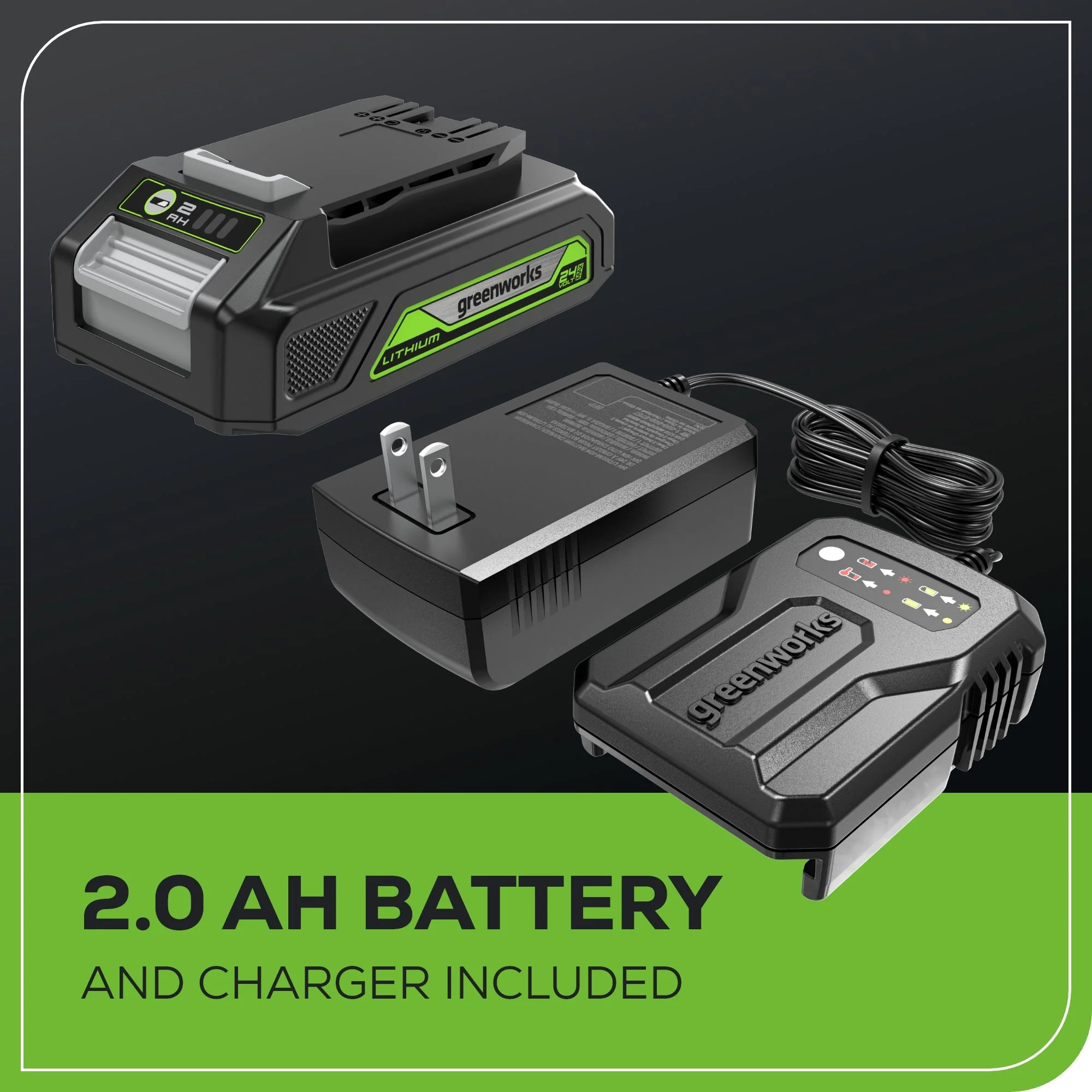24V 4.5" Cordless Battery Mini Circular Saw: 2.0 Ah Battery and Charger - Image 8