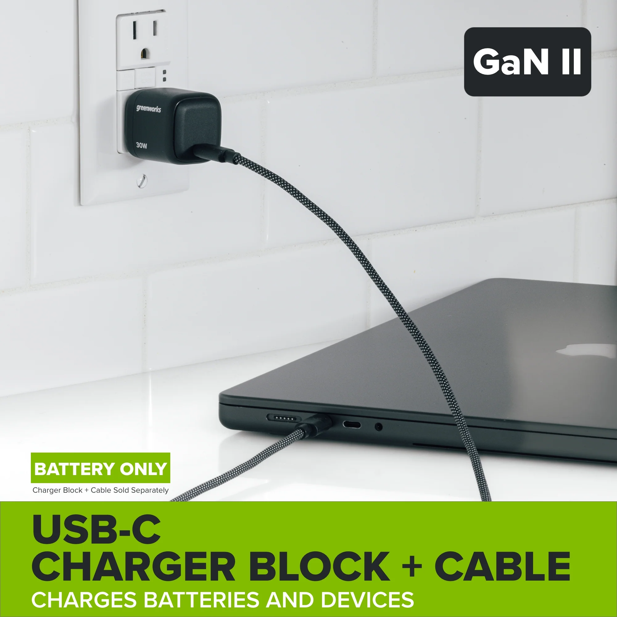 24V PowerAll Battery 2-Pack, with (2) 2.0 Ah Batteries - Image 5