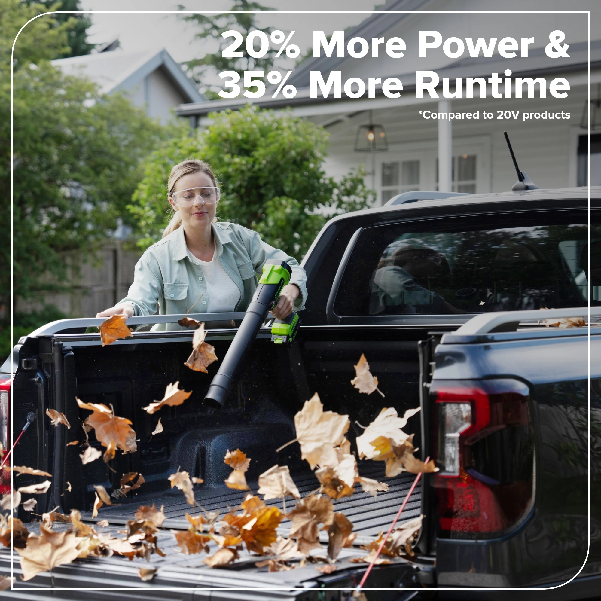 24V 270 CFM Cordless Battery Brushless Blower (Tool Only) - Image 3