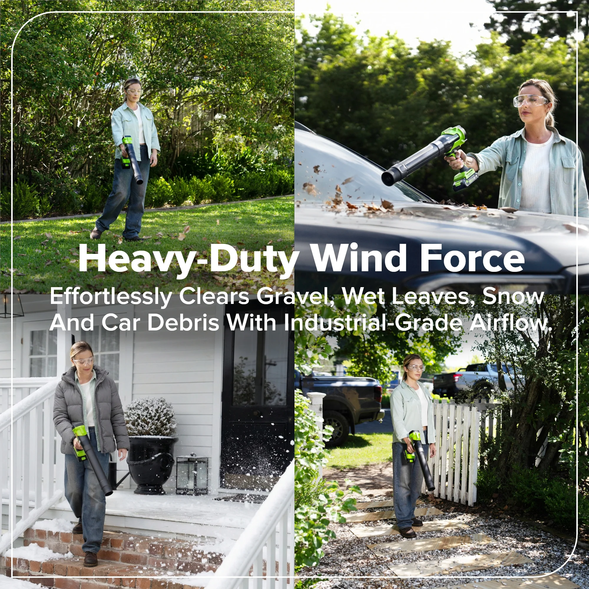 24V 270 CFM Cordless Battery Brushless Blower (Tool Only) - Image 6