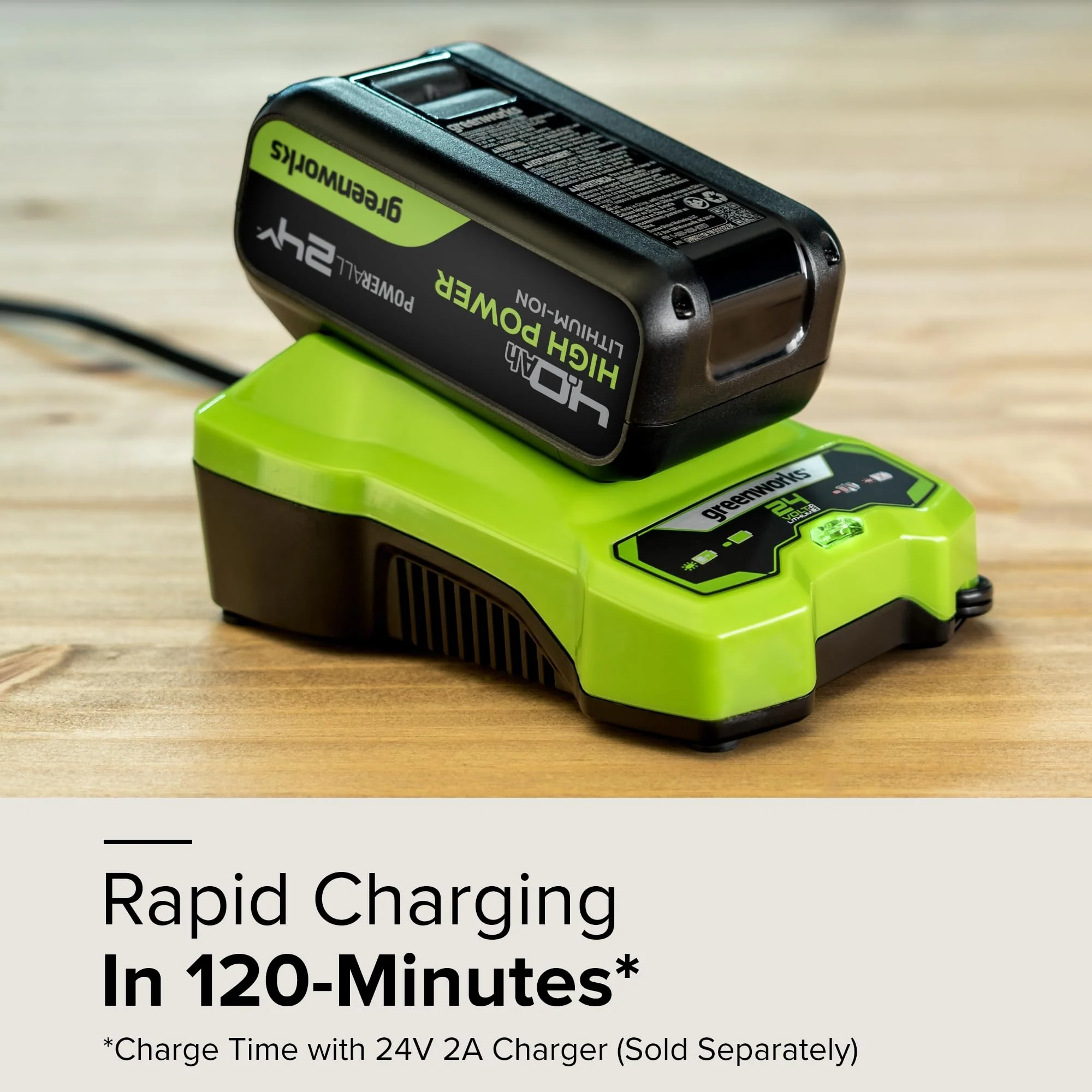 24V 4.0 Ah High Power Battery - Image 4