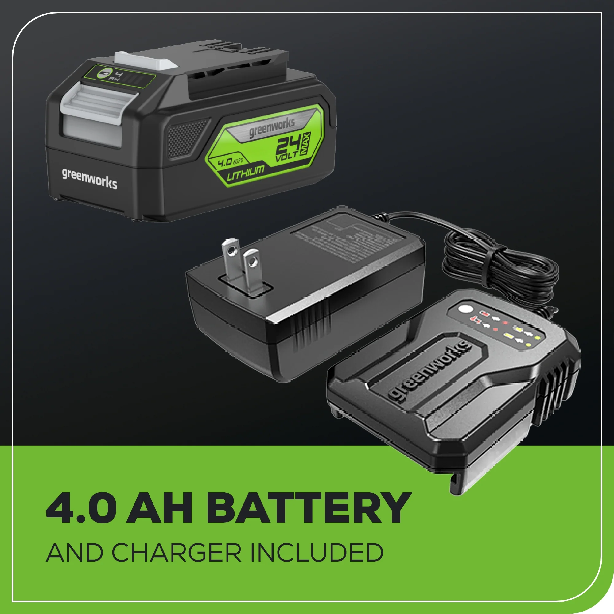 24V 3in x 18in Brushless Cordless Belt Sander and Dust Bag: 4.0 Ah Battery and Charger - Image 9
