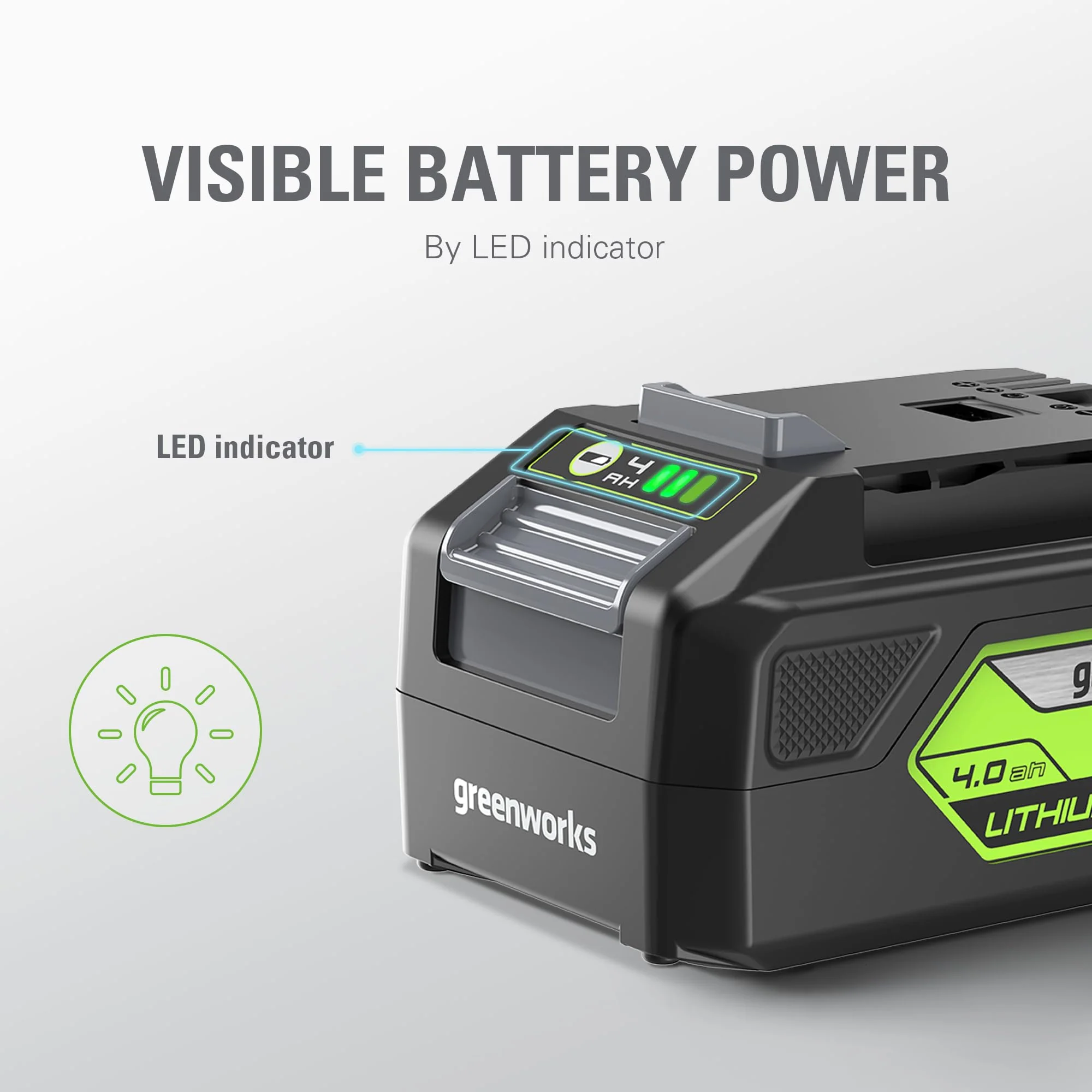 24V 4Ah Lithium-Ion USB Battery - Image 3