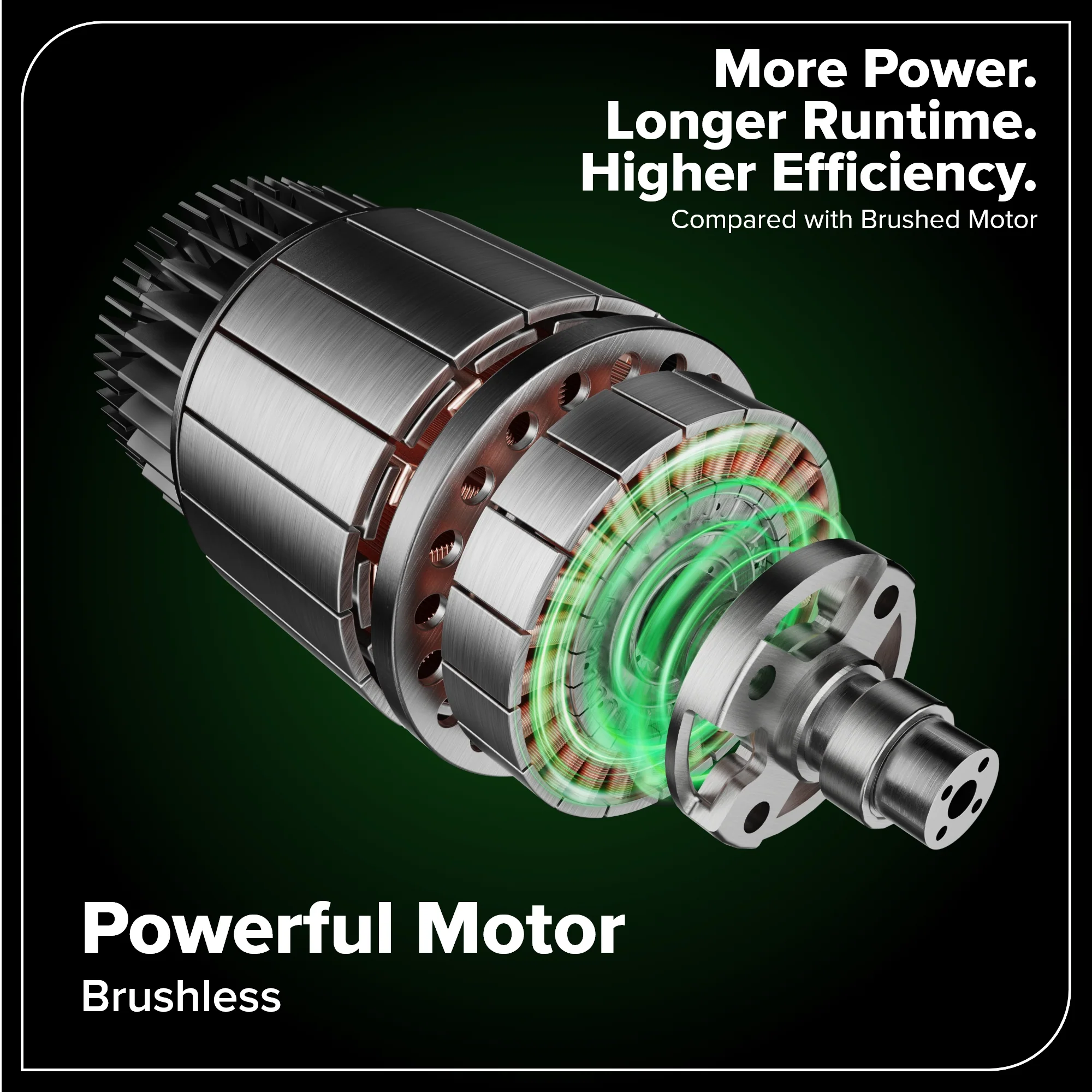 24V 515 CFM Cordless Battery Brushless Blower (Tool Only) - Image 4