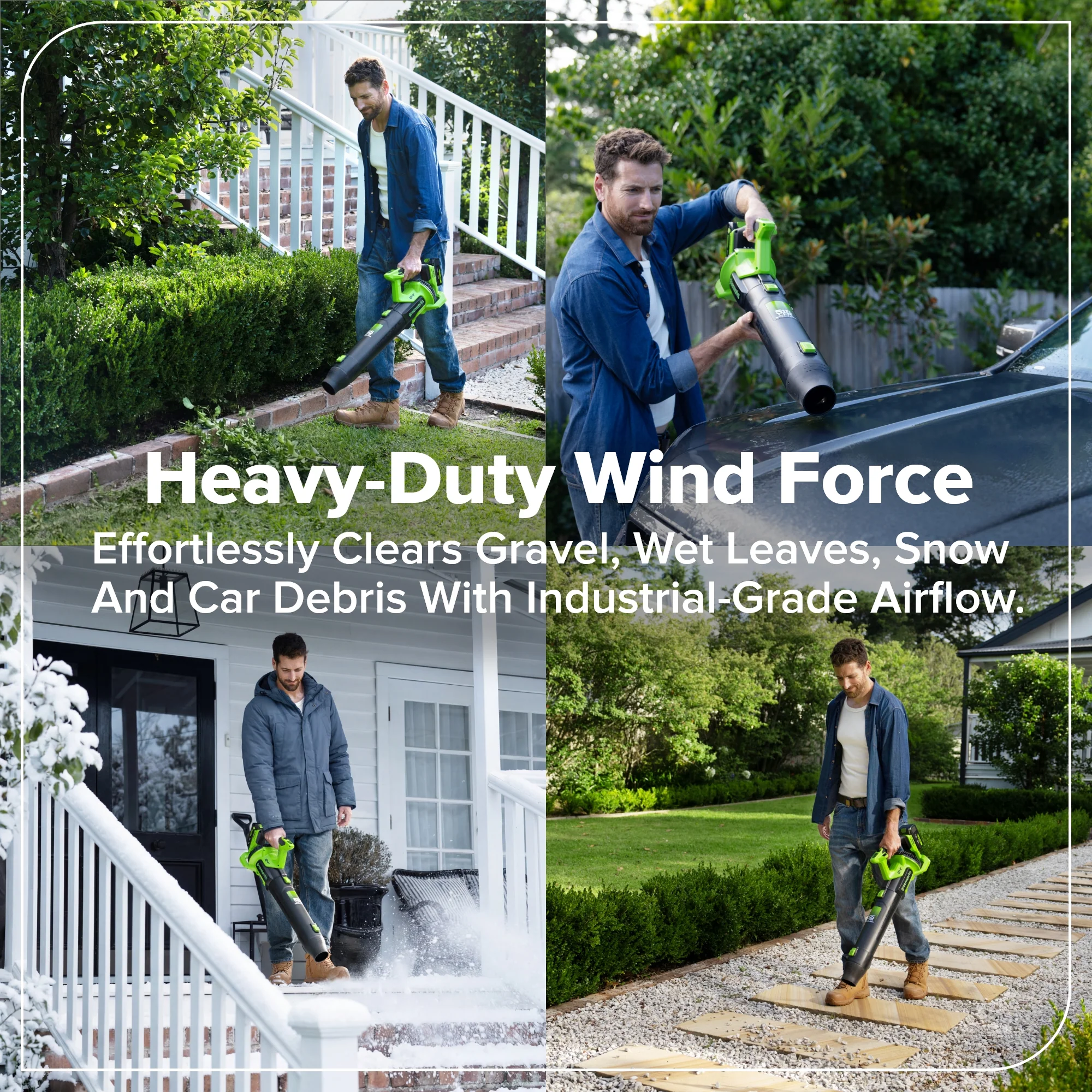 24V 515 CFM Cordless Battery Brushless Blower (Tool Only) - Image 6