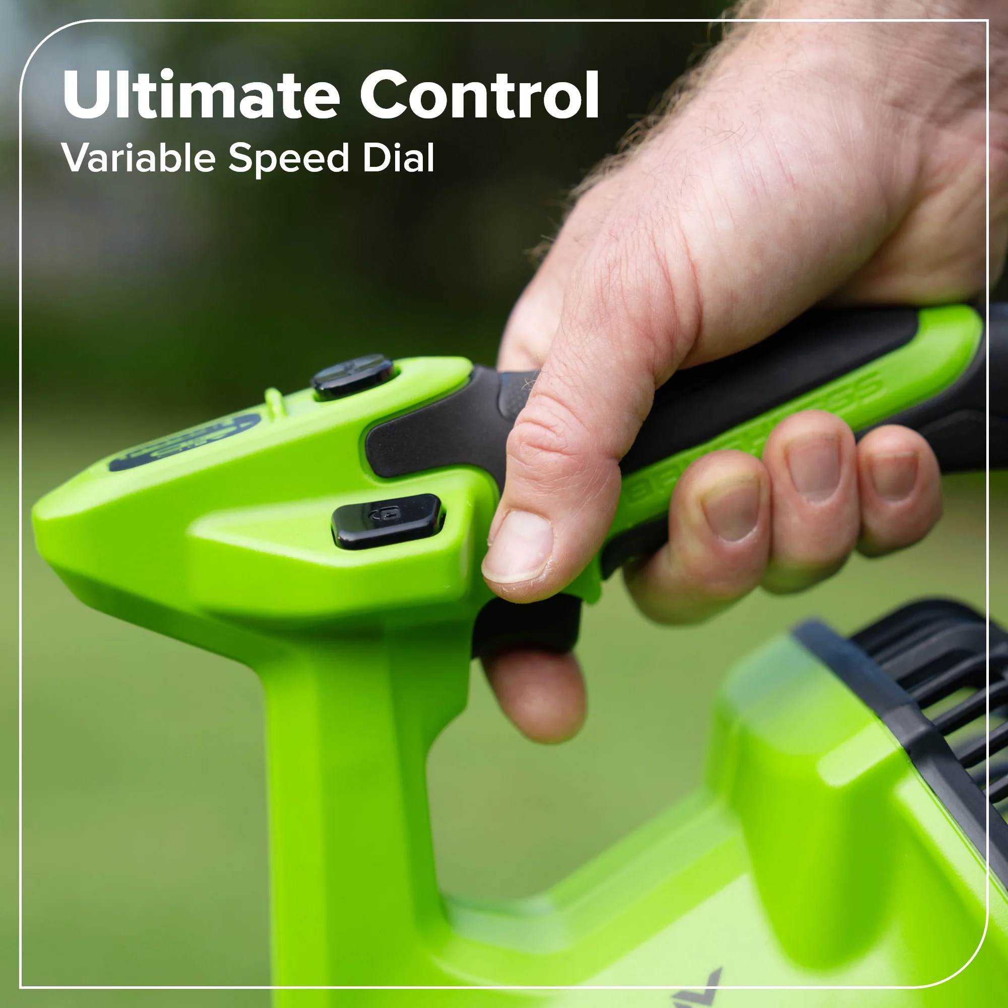 24V 515 CFM Cordless Battery Brushless Blower (Tool Only) - Image 9