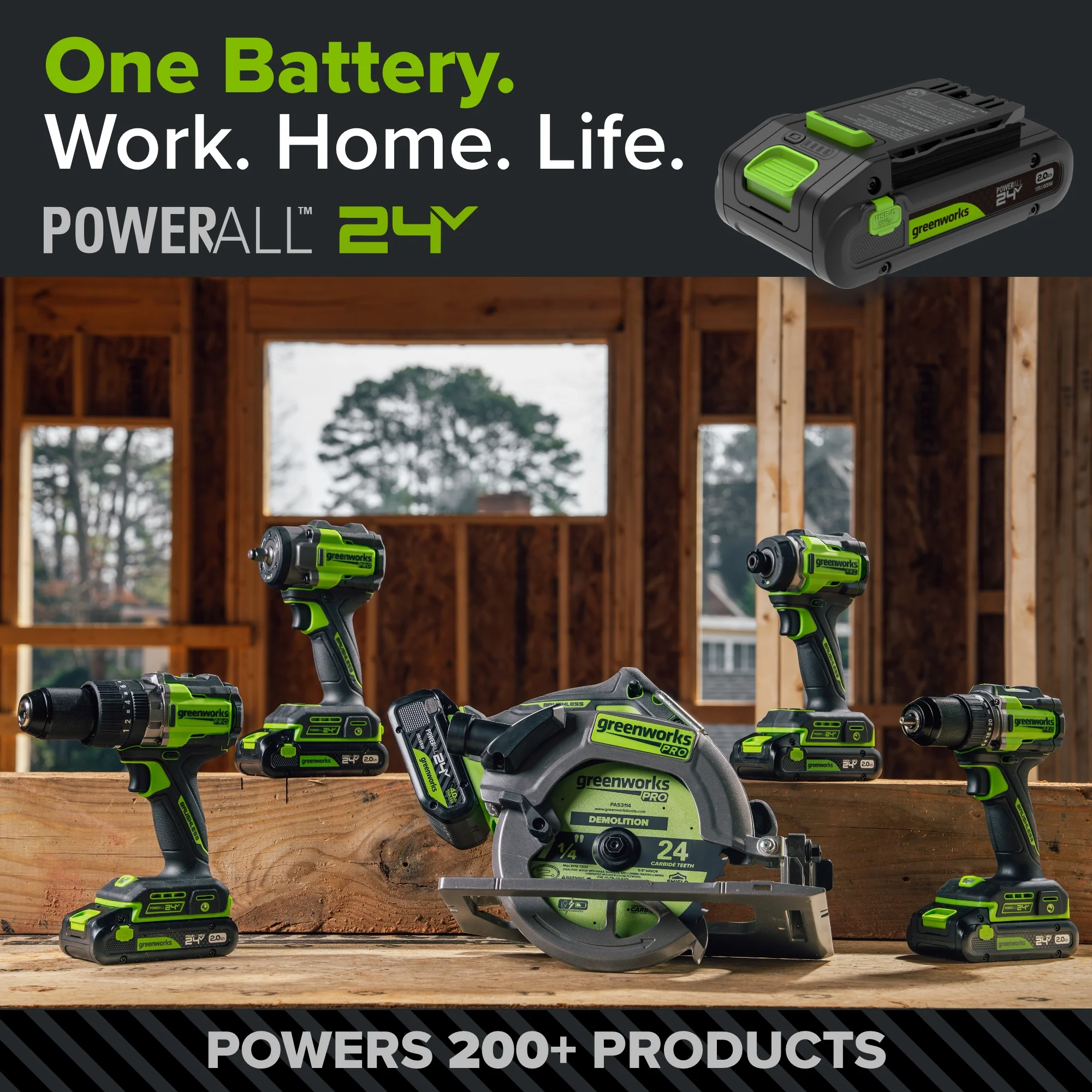 24V PowerAll Pro 200W Ultra Fast Battery Charger with Indicator Lights - Image 6