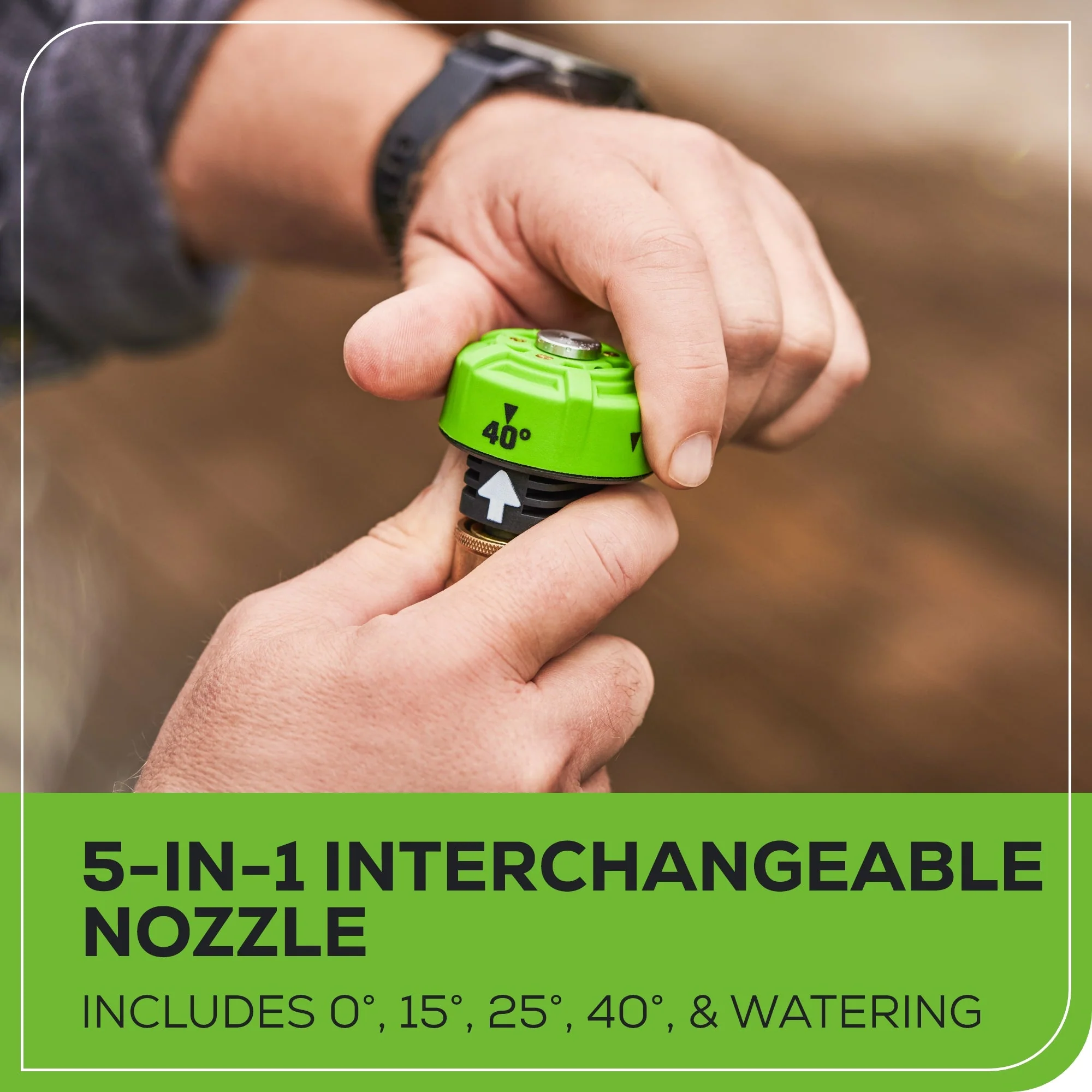 OPEN BOX 24V 600 PSI 0.8 GPM Cold Water Cordless Power Cleaner: 4.0 Ah USB Battery and Charger - Image 6