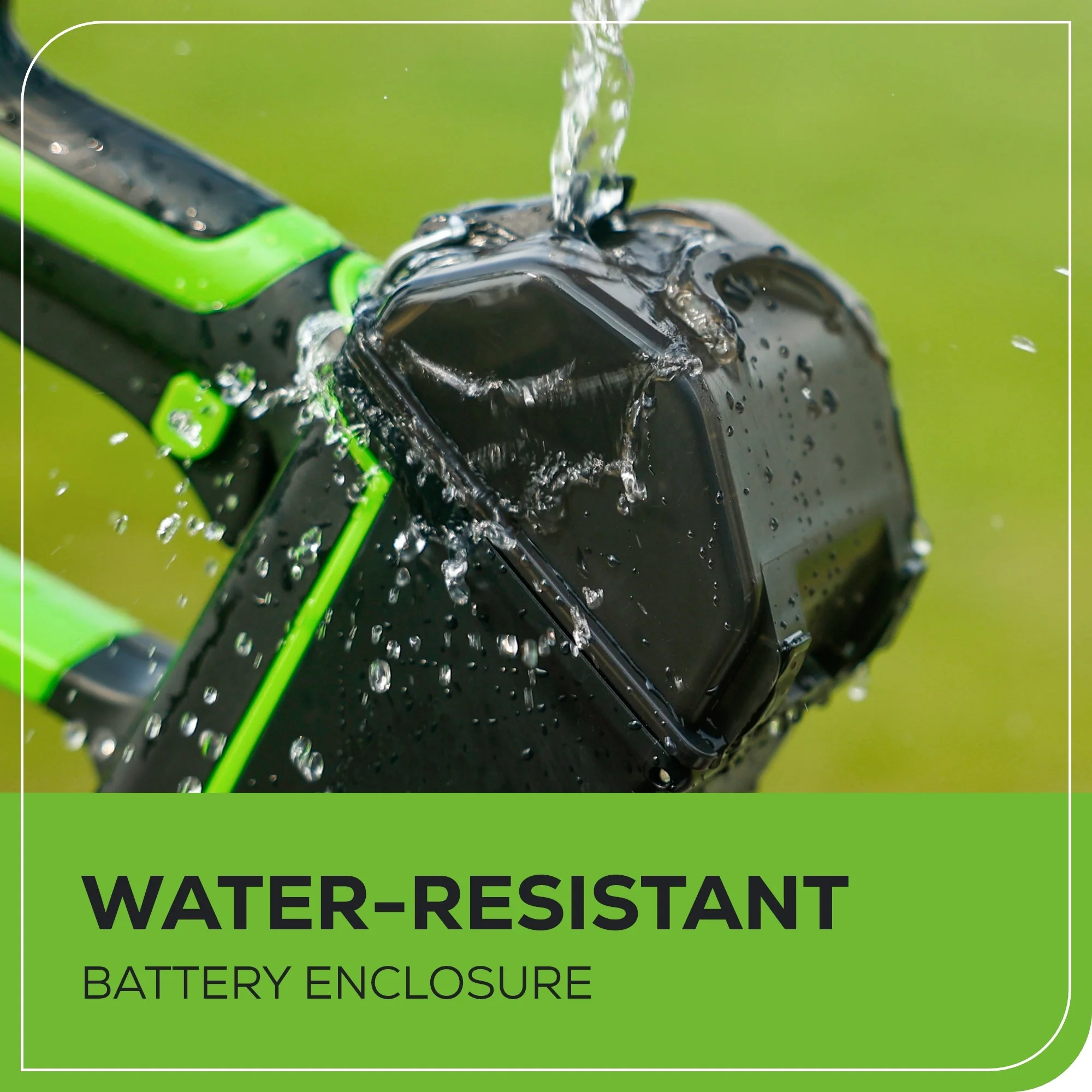 OPEN BOX 24V 600 PSI 0.8 GPM Cold Water Cordless Power Cleaner: 4.0 Ah USB Battery and Charger - Image 8