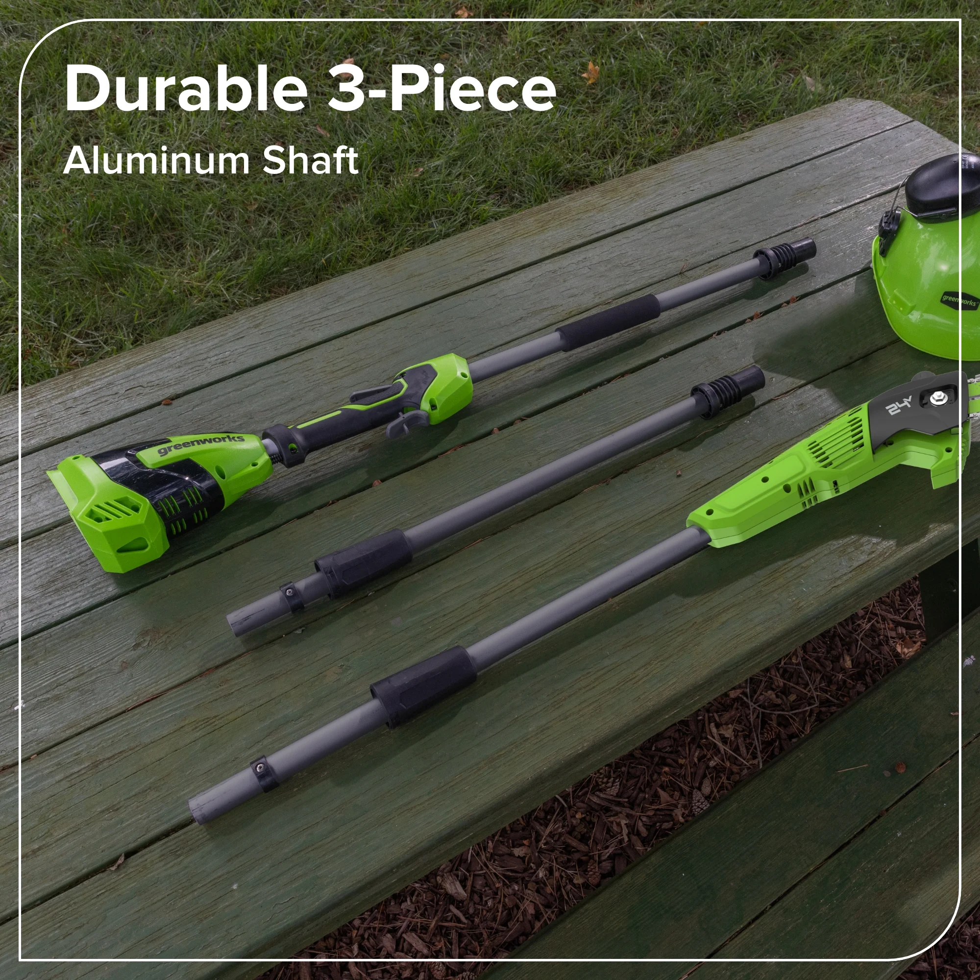24V 8" Cordless Battery Pole Saw (Tool Only) - Image 9