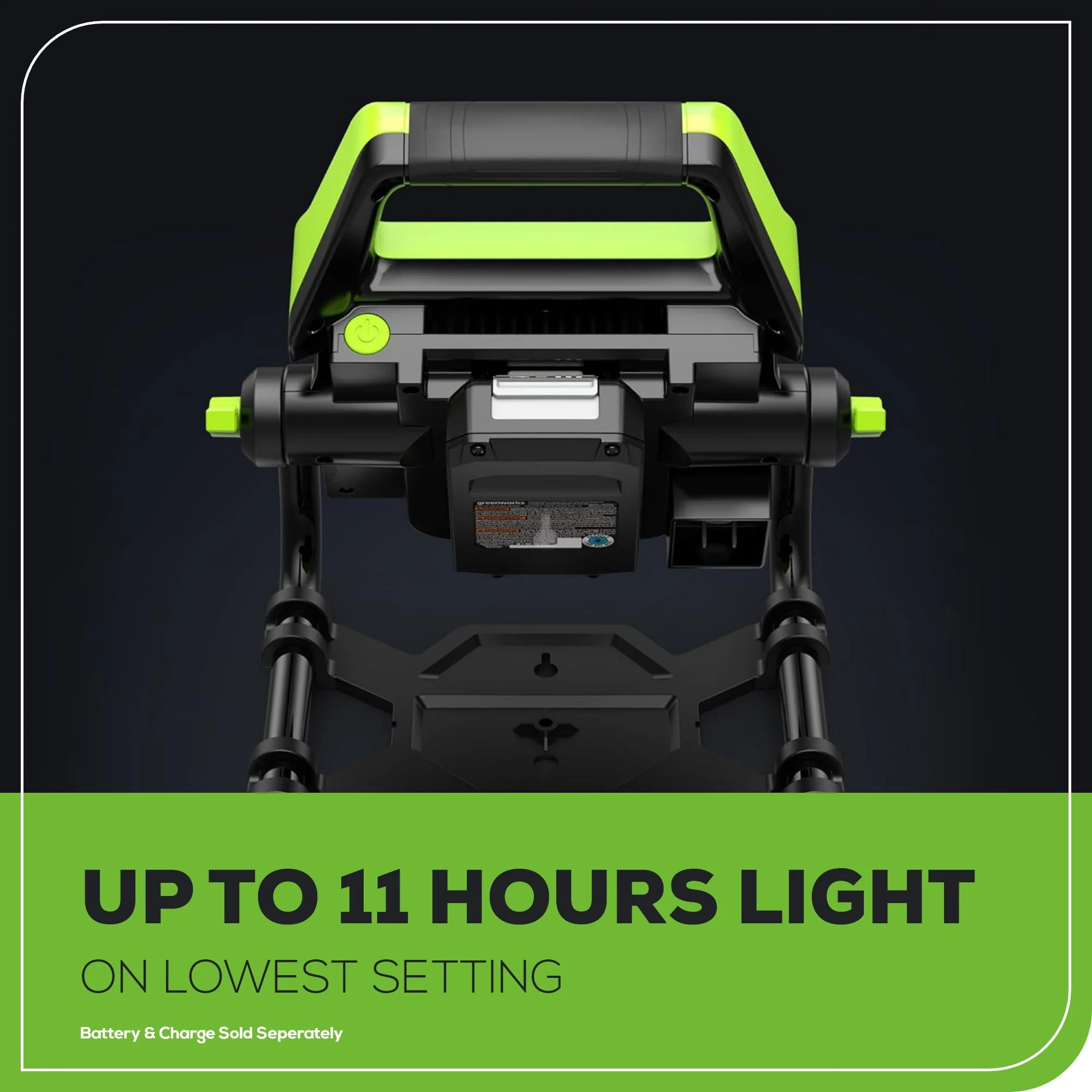 24V AC/DC 2000 Lumen LED Work Light (Tool Only) - Image 6