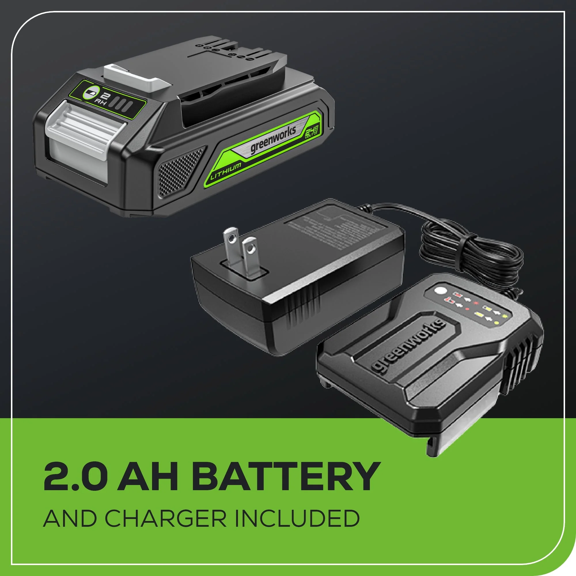 24V Cordless Battery Bluetooth Speaker: 2.0 Ah Battery and Charger - Image 10