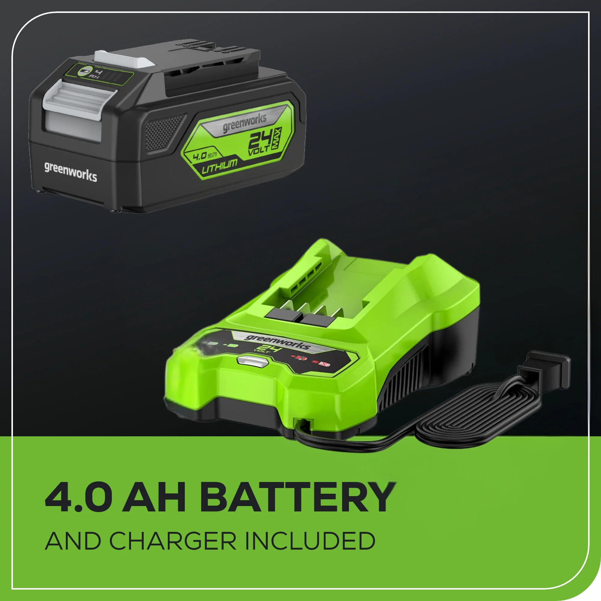 24V SDS-Plus 2J Brushless Rotary Hammer Drill: 4.0 Ah USB Battery and Charger - Image 10