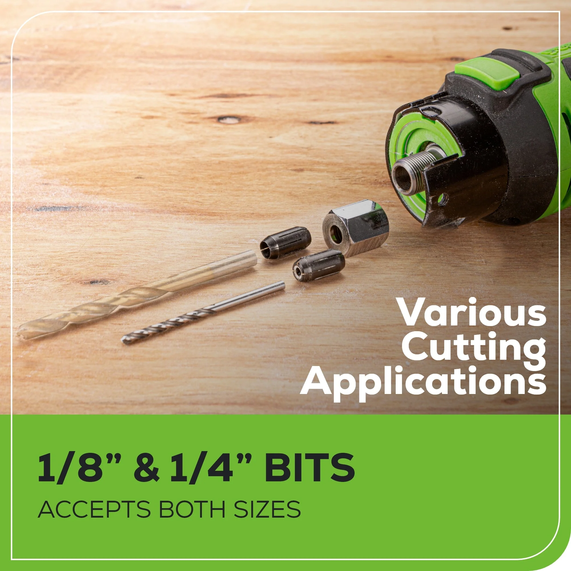 24V Cordless Battery Speed Saw Rotary Cutter (Tool Only) - Image 4